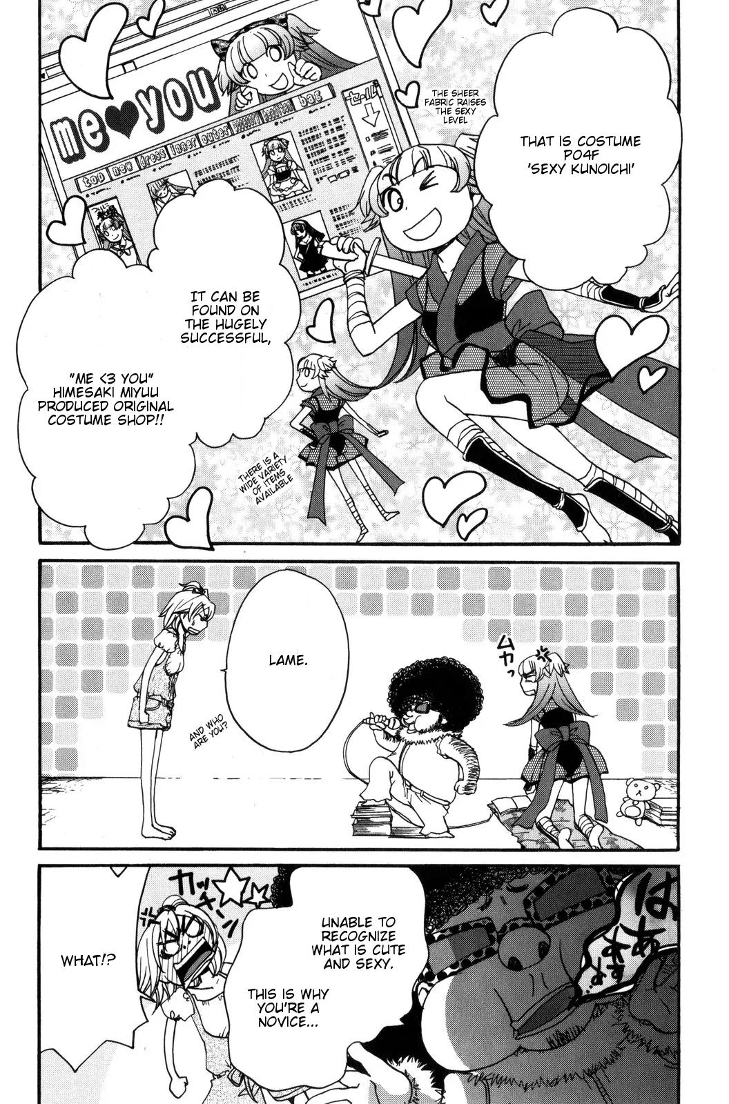 Kanojo wa Kanno Shosetsuka Chapter 34 page 4 - Chapter 34: He's Someone Who Can Be Enchanted?
