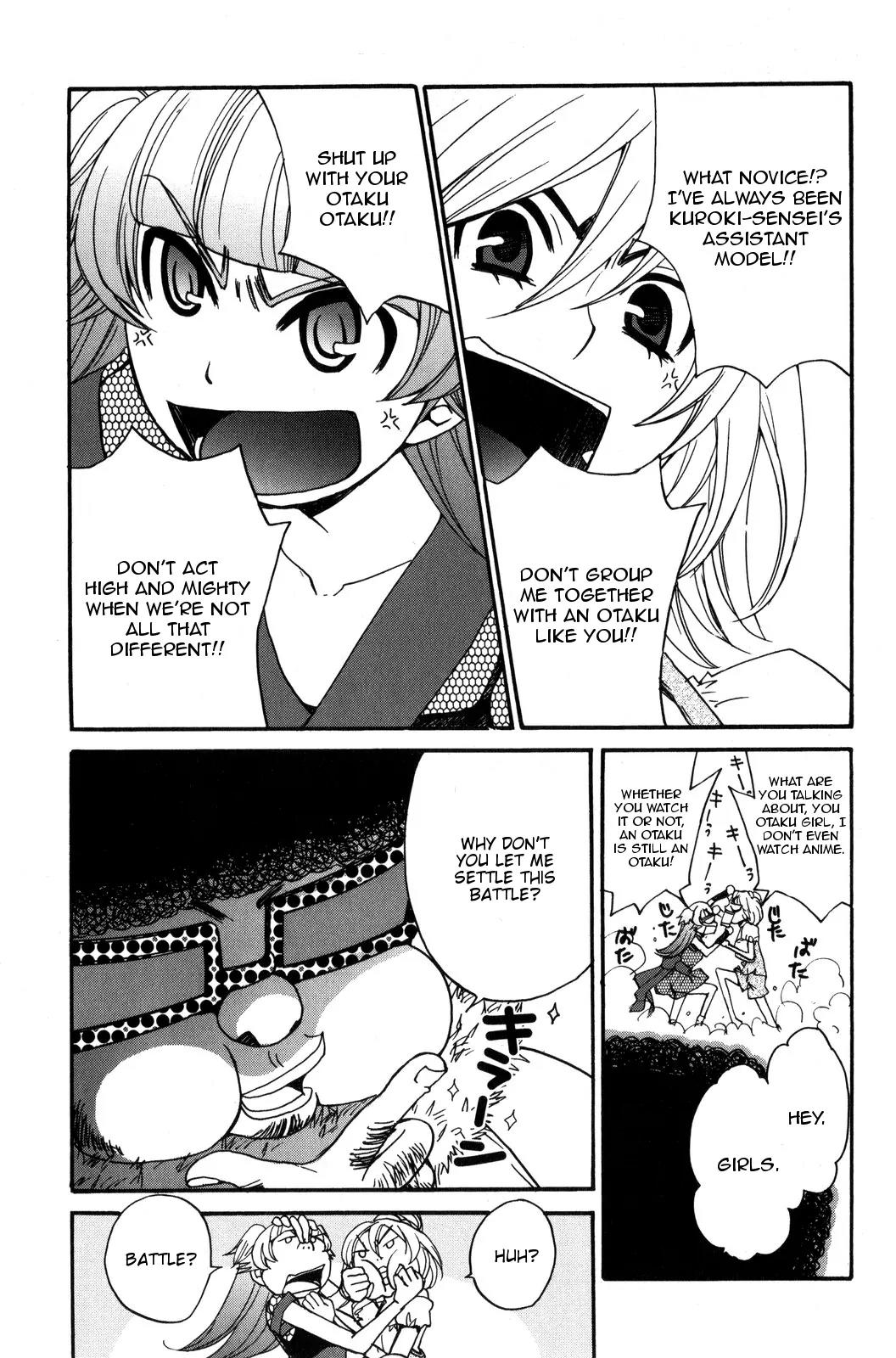 Kanojo wa Kanno Shosetsuka Chapter 34 page 5 - Chapter 34: He's Someone Who Can Be Enchanted?