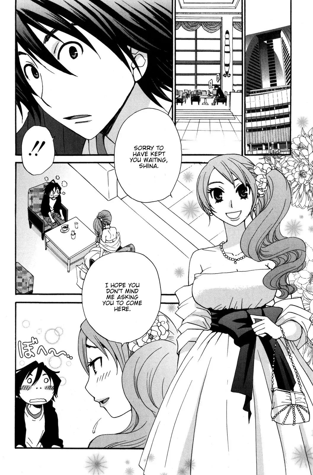 Kanojo wa Kanno Shosetsuka Chapter 34 page 6 - Chapter 34: He's Someone Who Can Be Enchanted?