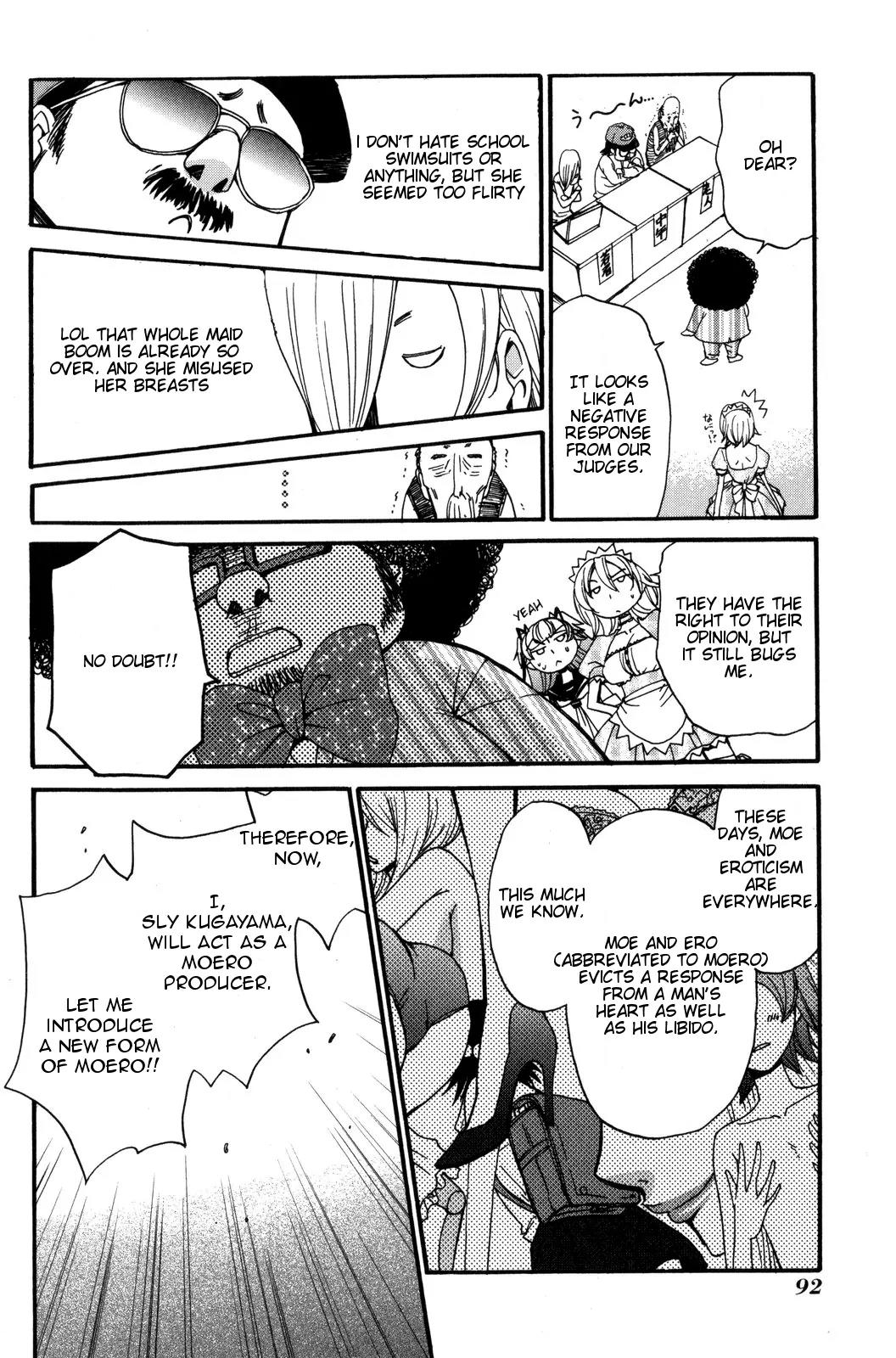 Kanojo wa Kanno Shosetsuka Chapter 35 page 11 - Chapter 35: He's Someone Whom She Cares About?