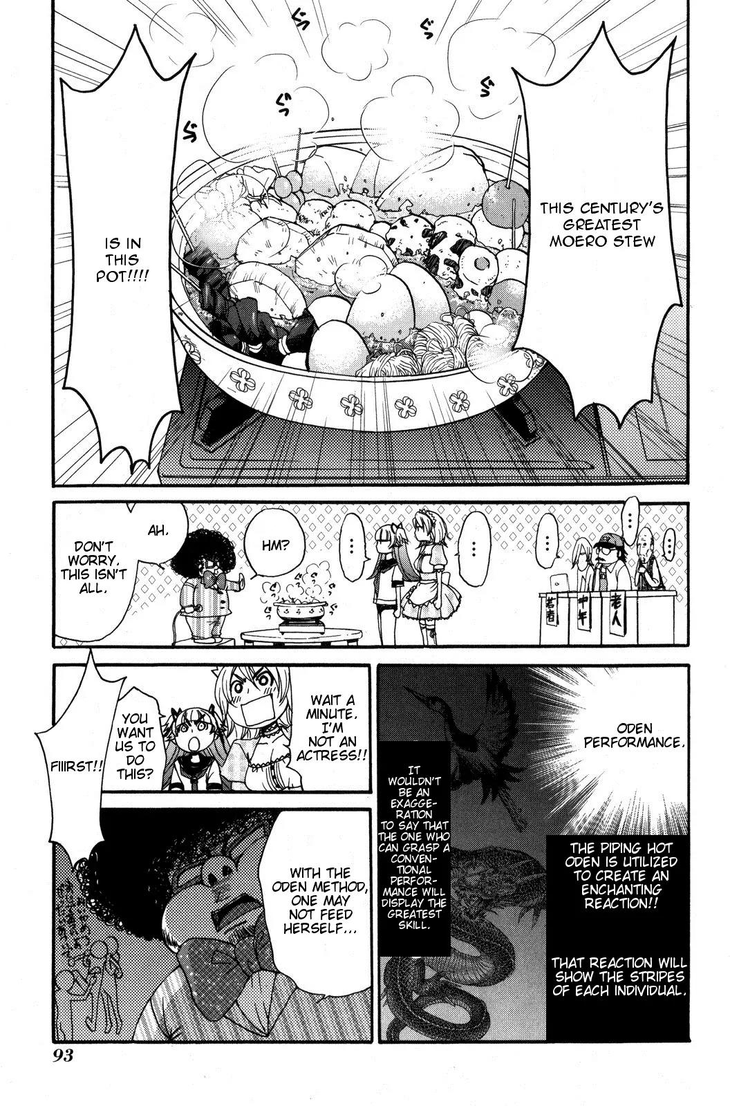 Kanojo wa Kanno Shosetsuka Chapter 35 page 12 - Chapter 35: He's Someone Whom She Cares About?