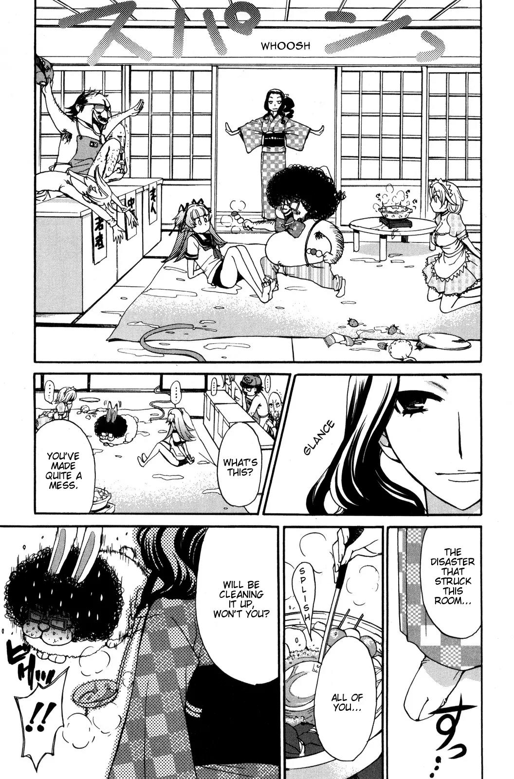Kanojo wa Kanno Shosetsuka Chapter 35 page 16 - Chapter 35: He's Someone Whom She Cares About?