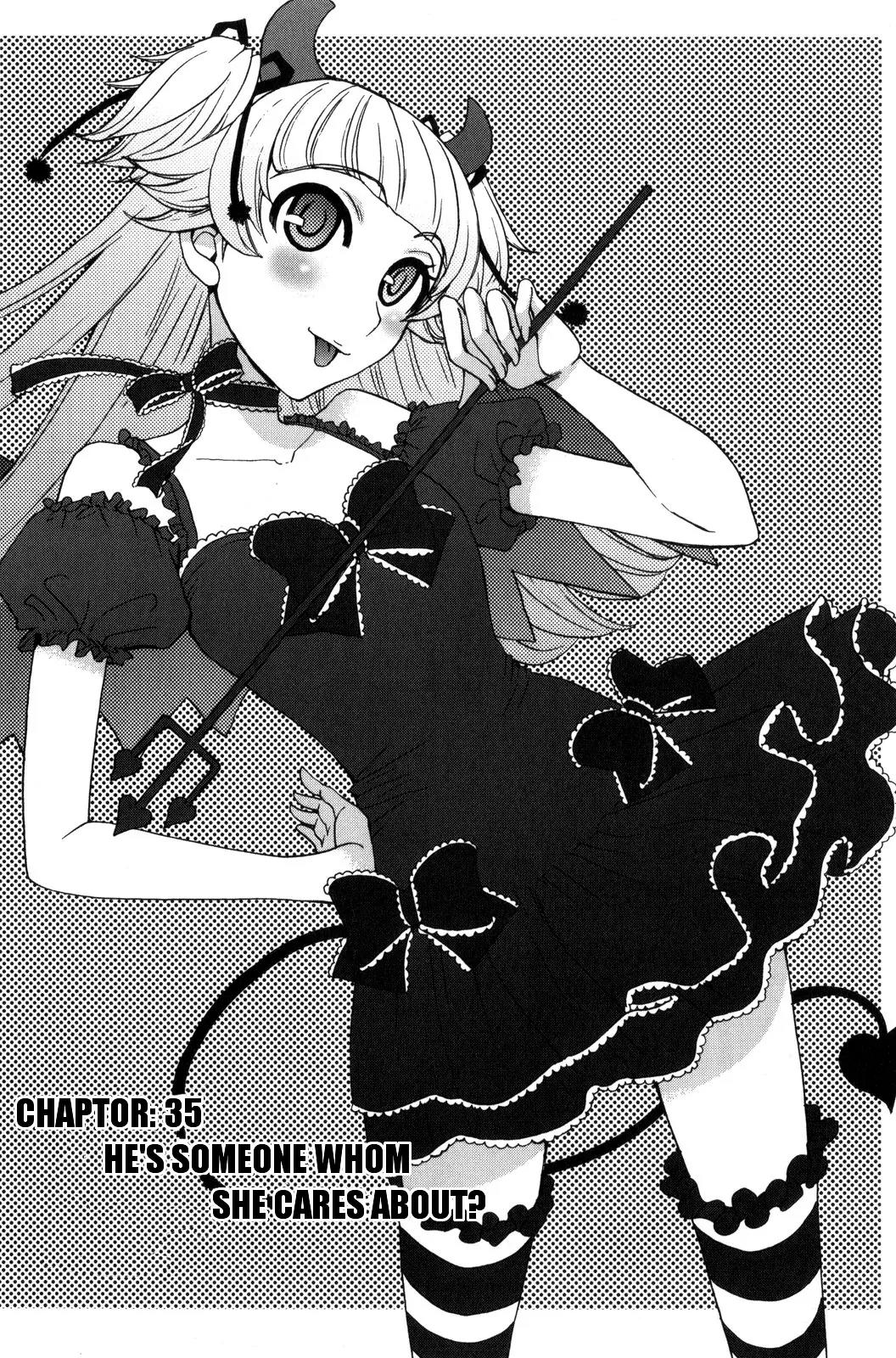 Kanojo wa Kanno Shosetsuka Chapter 35 page 2 - Chapter 35: He's Someone Whom She Cares About?