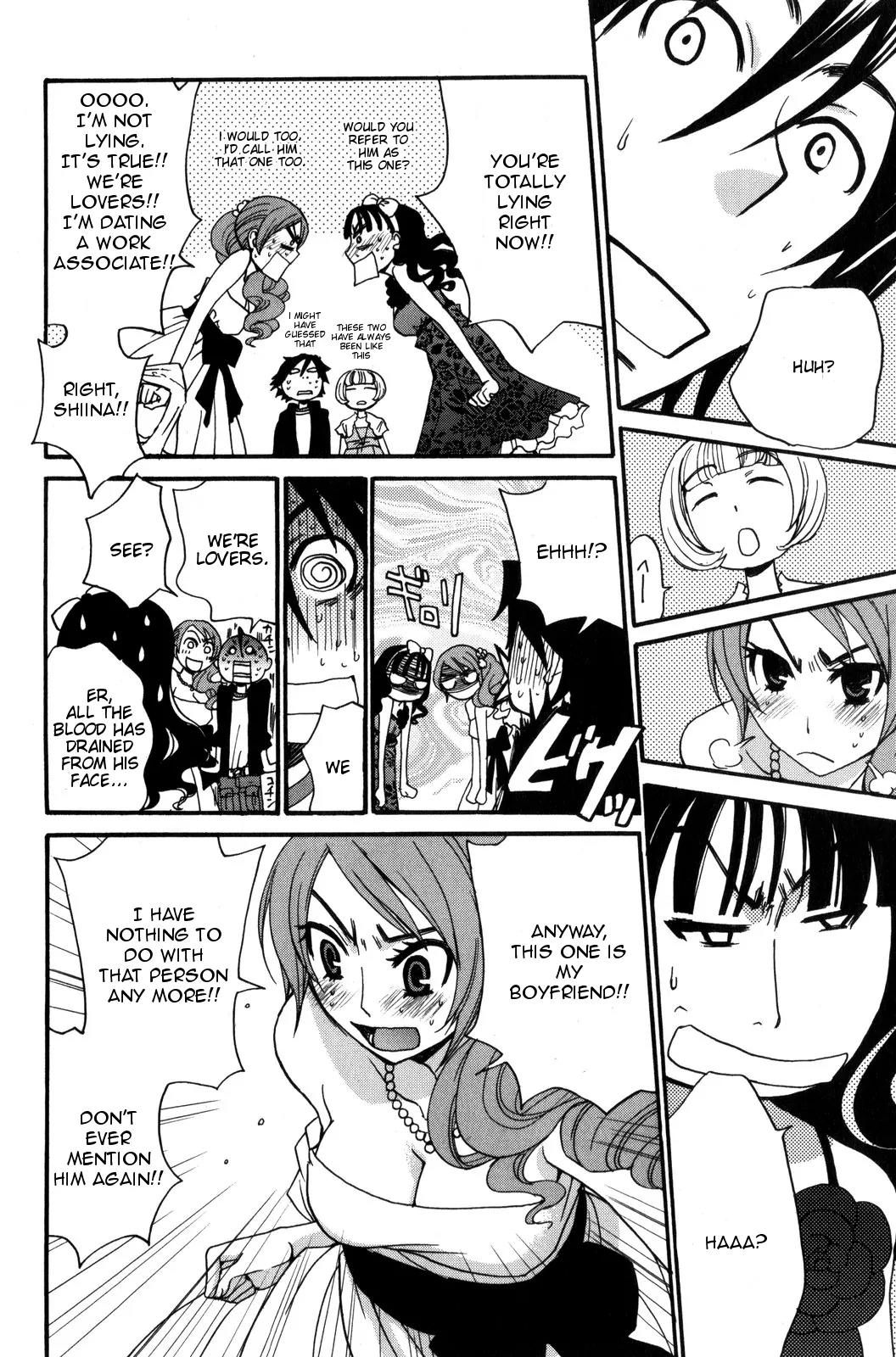 Kanojo wa Kanno Shosetsuka Chapter 35 page 5 - Chapter 35: He's Someone Whom She Cares About?
