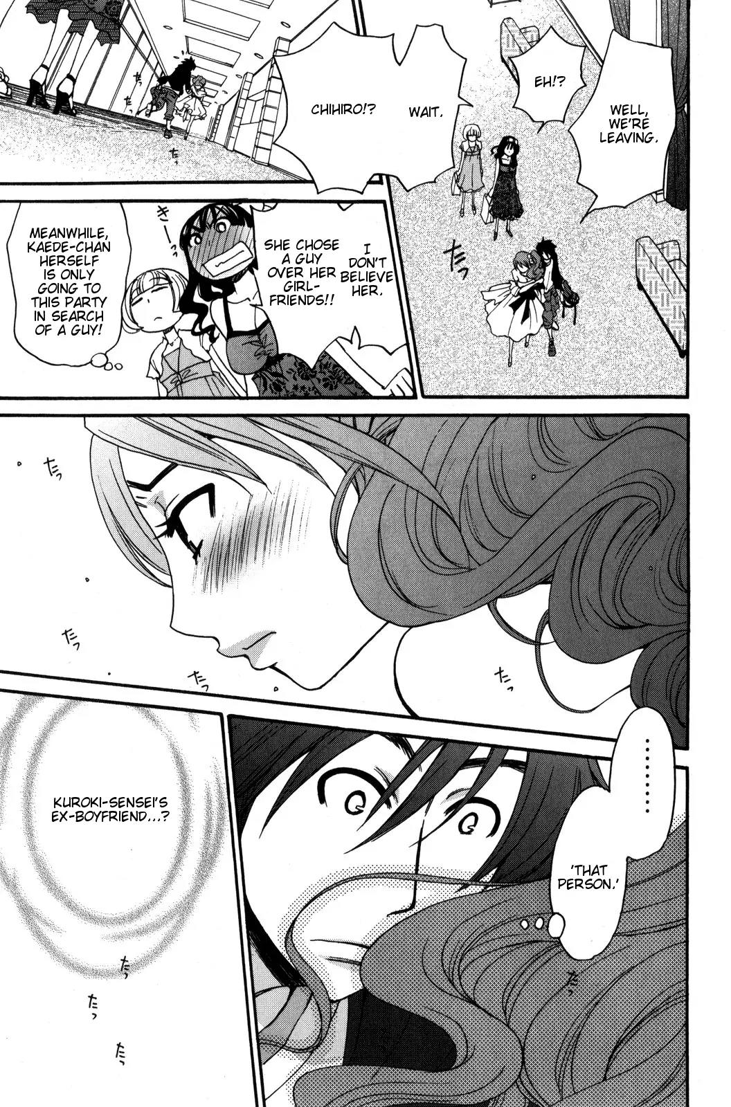 Kanojo wa Kanno Shosetsuka Chapter 35 page 6 - Chapter 35: He's Someone Whom She Cares About?