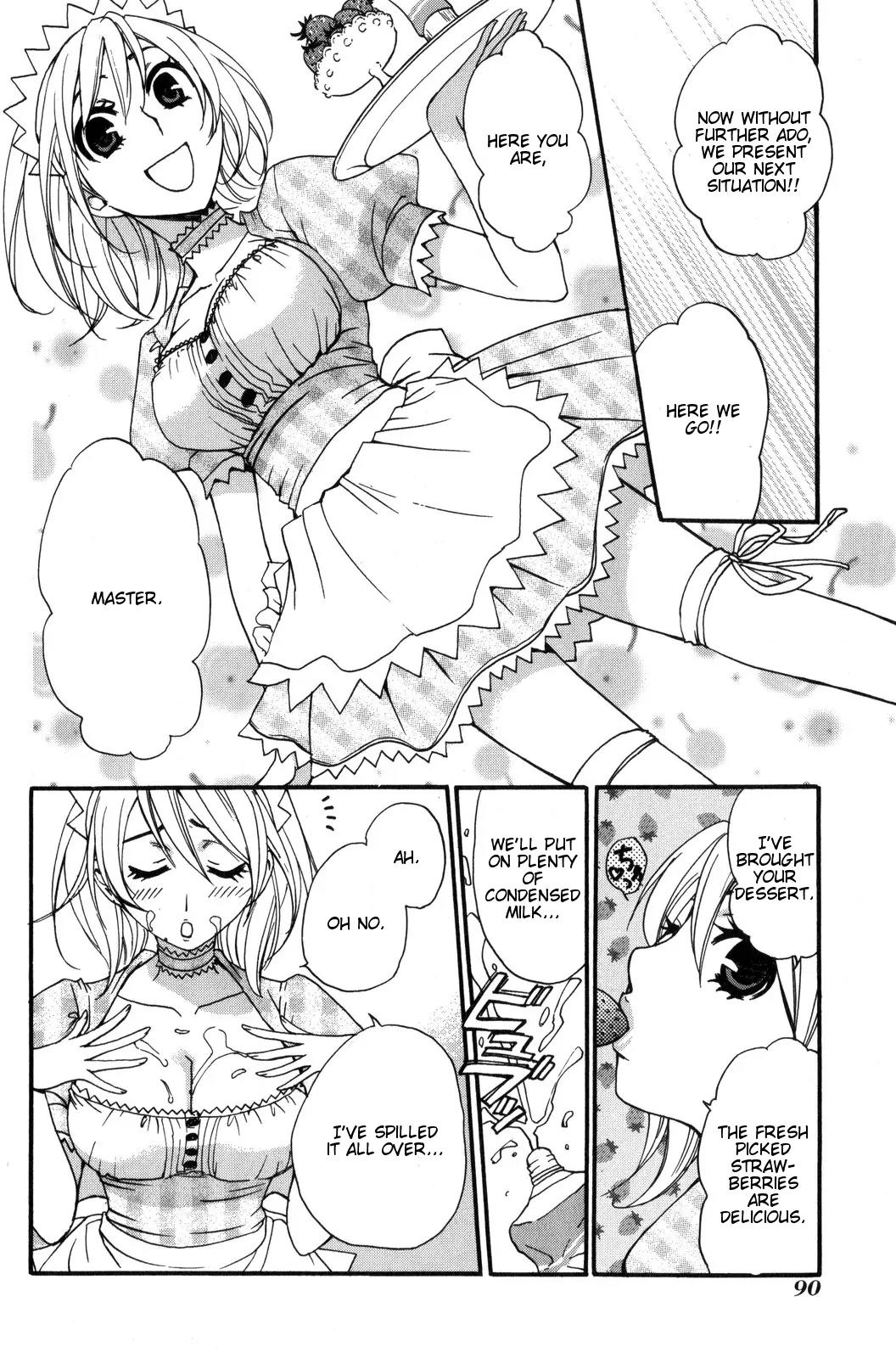 Kanojo wa Kanno Shosetsuka Chapter 35 page 9 - Chapter 35: He's Someone Whom She Cares About?