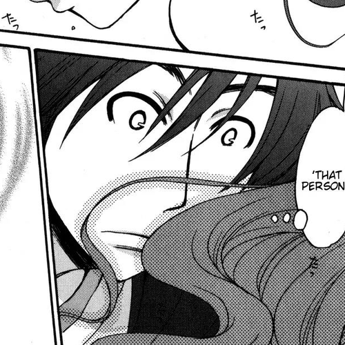 Kanojo wa Kanno Shosetsuka Chapter 35: He's Someone Whom She Cares About? cover