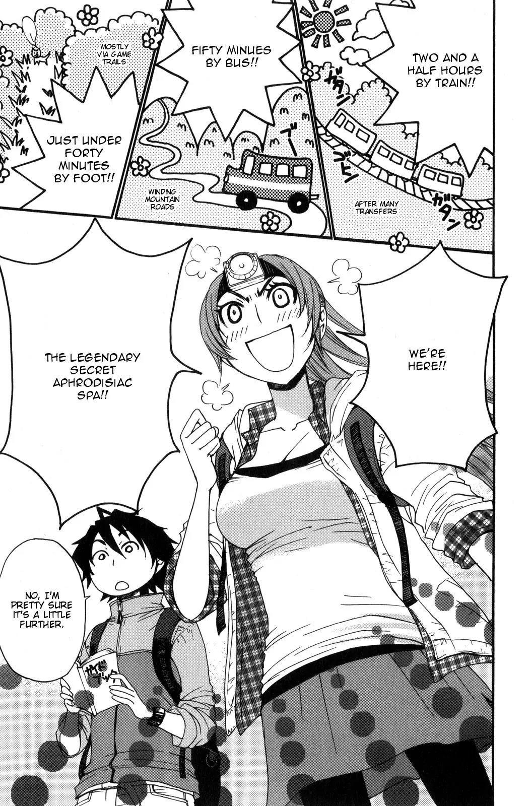 Kanojo wa Kanno Shosetsuka Chapter 36 page 1 - Chapter 36: She's Someone Who Is Highly Inquistive?