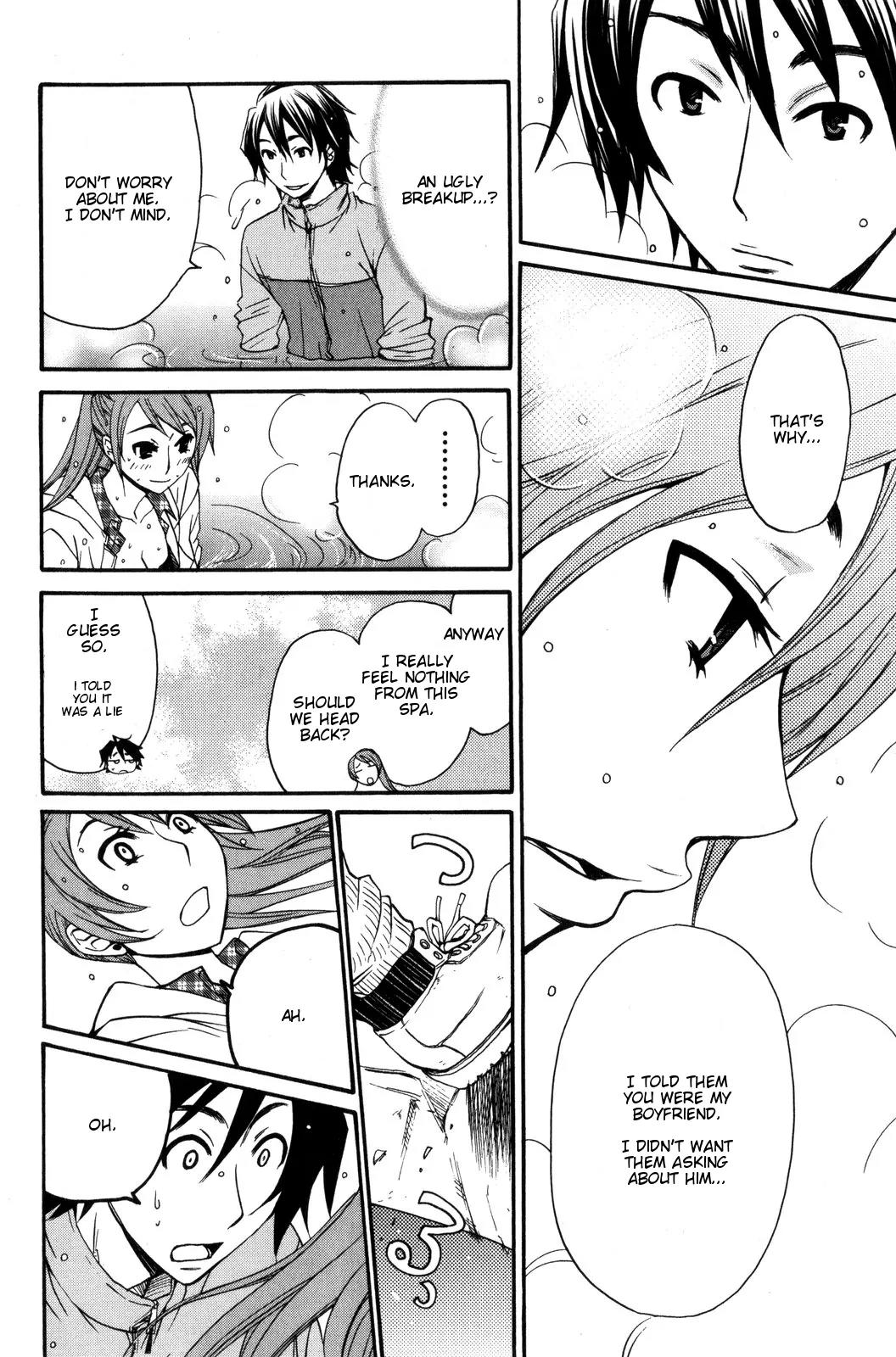 Kanojo wa Kanno Shosetsuka Chapter 36 page 10 - Chapter 36: She's Someone Who Is Highly Inquistive?