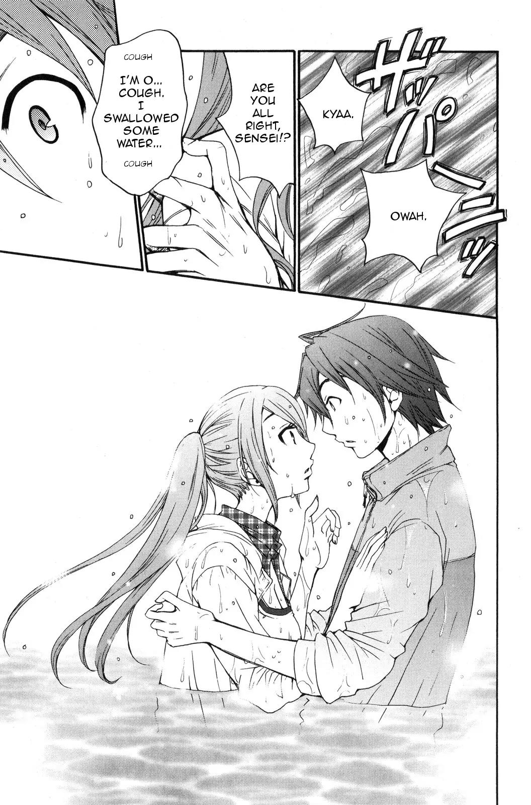 Kanojo wa Kanno Shosetsuka Chapter 36 page 11 - Chapter 36: She's Someone Who Is Highly Inquistive?