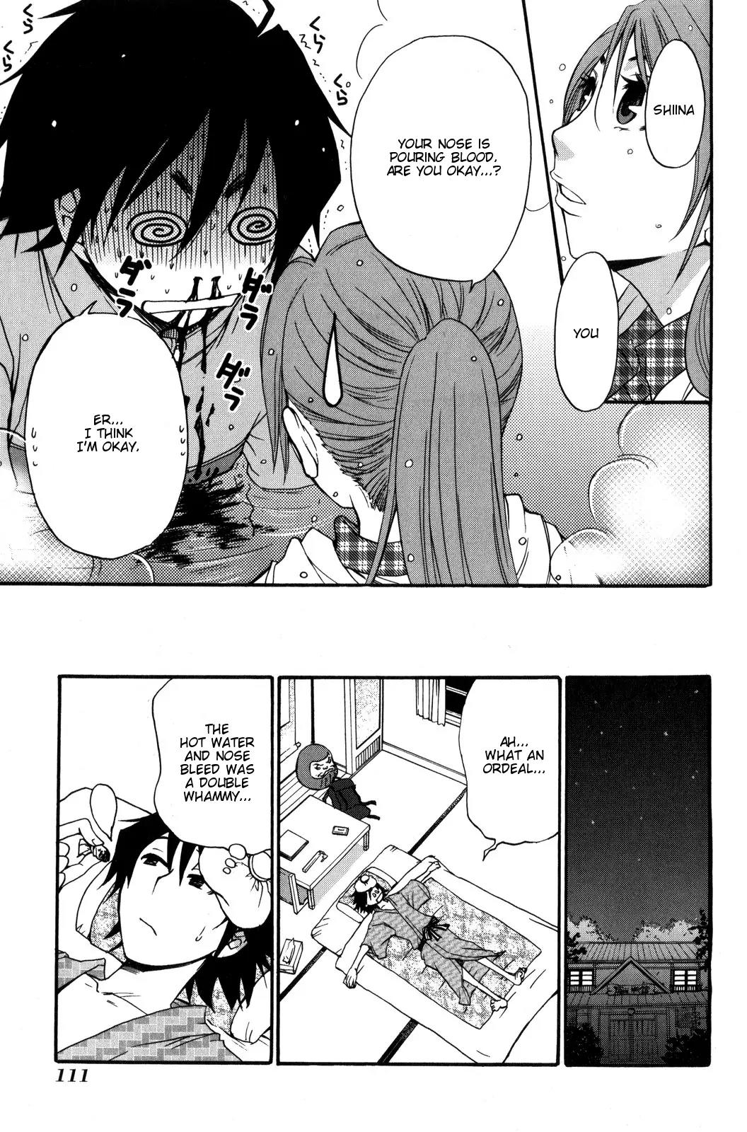 Kanojo wa Kanno Shosetsuka Chapter 36 page 13 - Chapter 36: She's Someone Who Is Highly Inquistive?