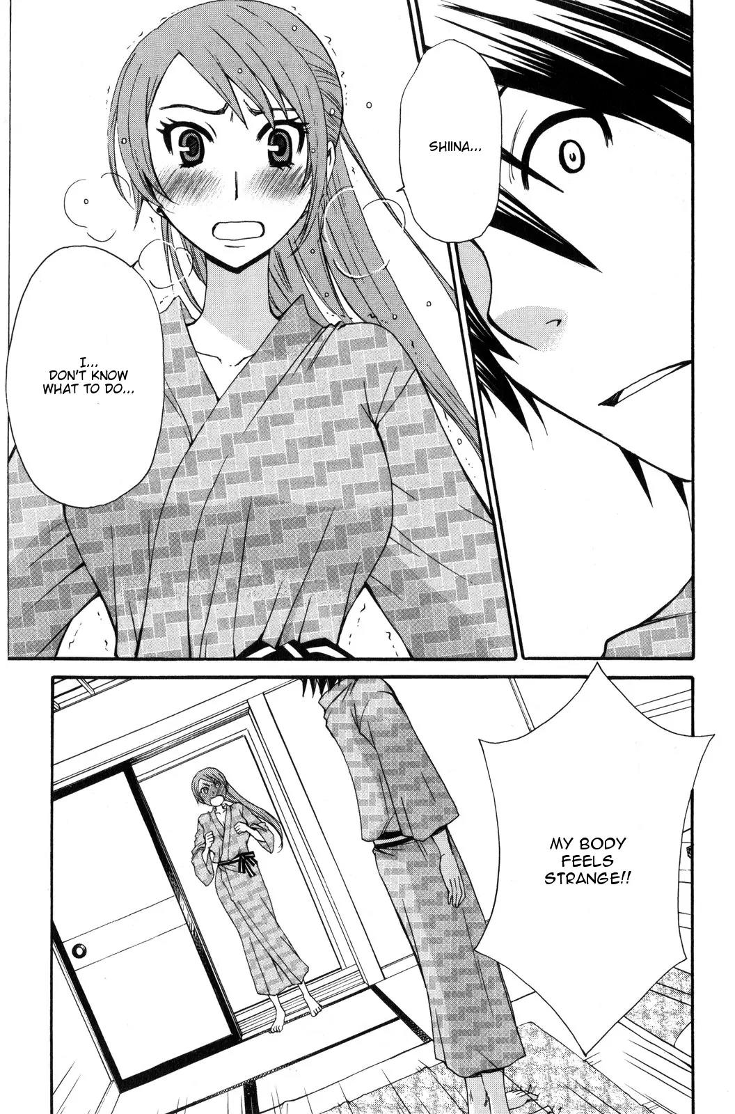 Kanojo wa Kanno Shosetsuka Chapter 36 page 15 - Chapter 36: She's Someone Who Is Highly Inquistive?