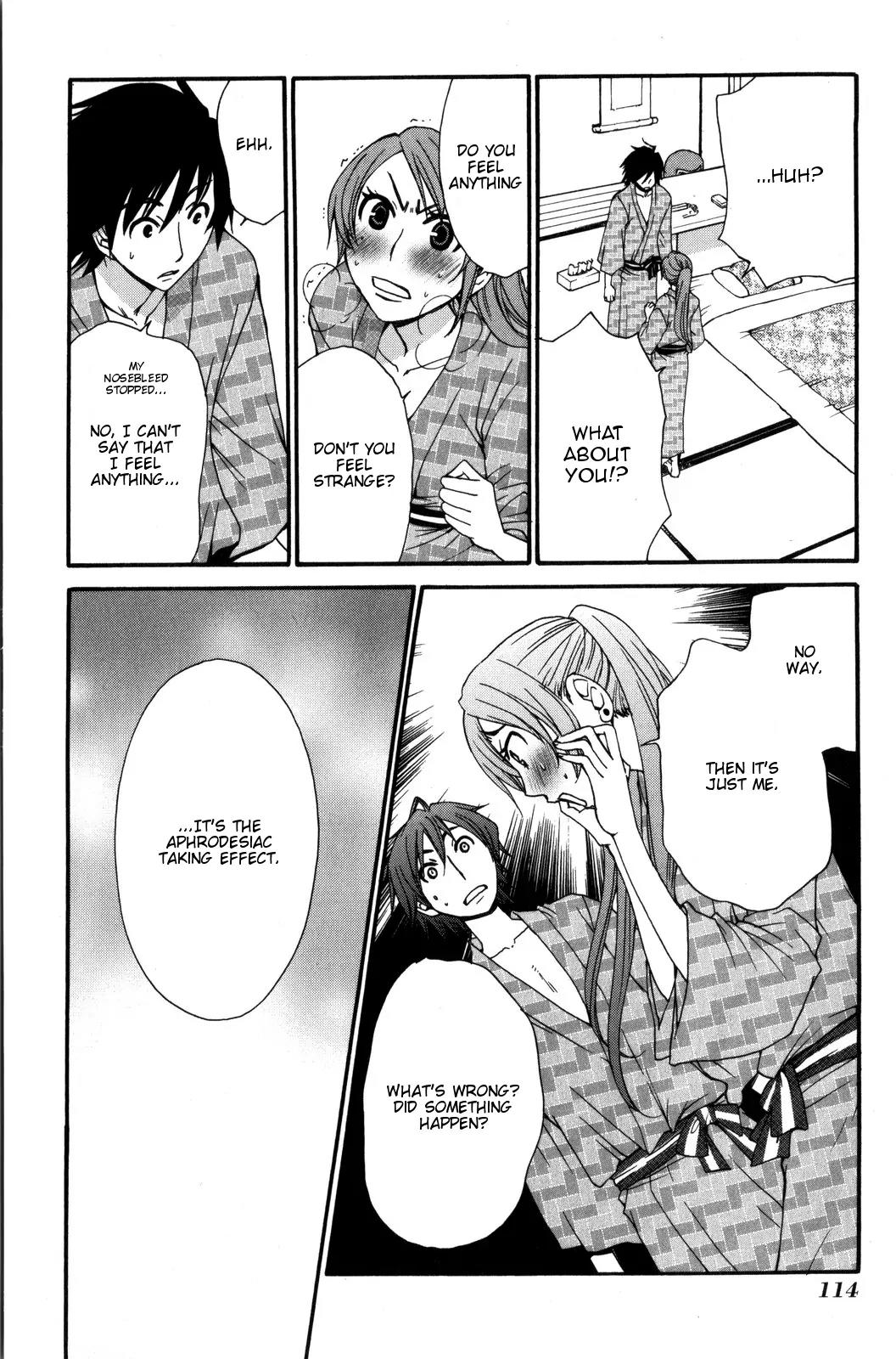 Kanojo wa Kanno Shosetsuka Chapter 36 page 16 - Chapter 36: She's Someone Who Is Highly Inquistive?