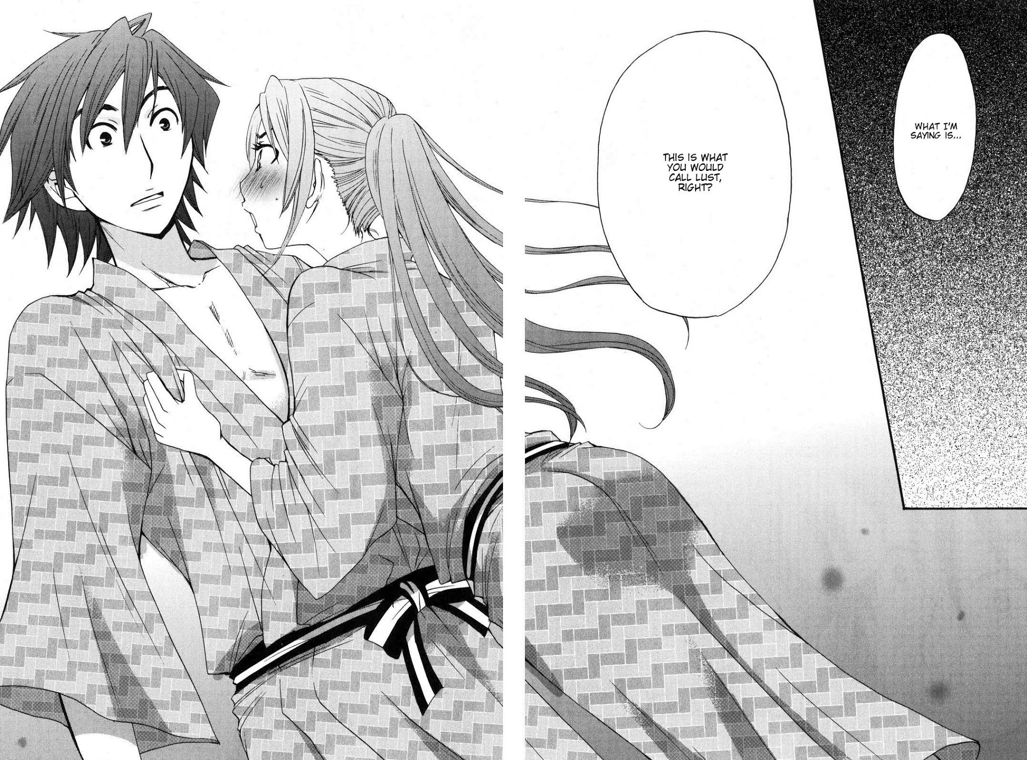 Kanojo wa Kanno Shosetsuka Chapter 36 page 18 - Chapter 36: She's Someone Who Is Highly Inquistive?