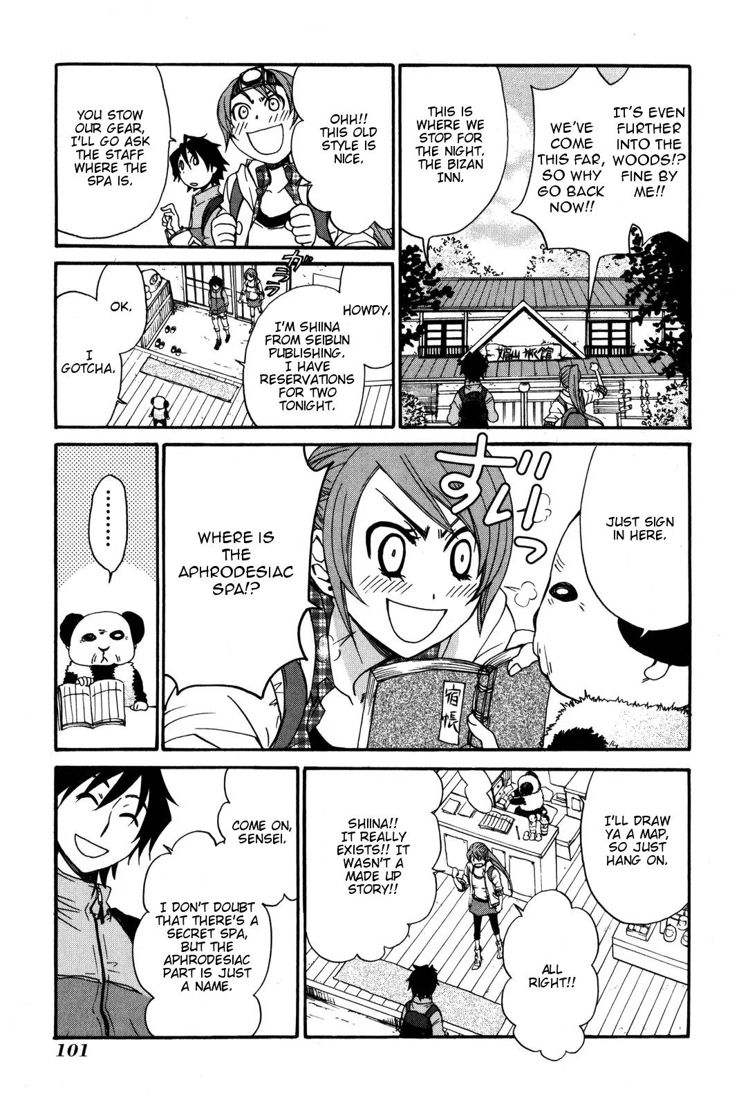 Kanojo wa Kanno Shosetsuka Chapter 36 page 3 - Chapter 36: She's Someone Who Is Highly Inquistive?