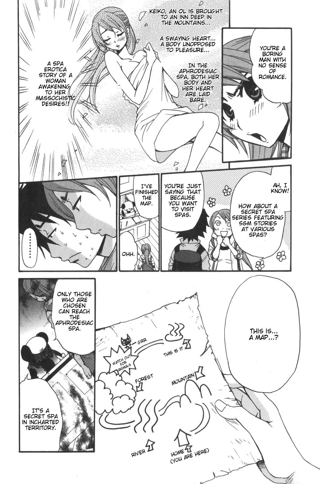 Kanojo wa Kanno Shosetsuka Chapter 36 page 4 - Chapter 36: She's Someone Who Is Highly Inquistive?