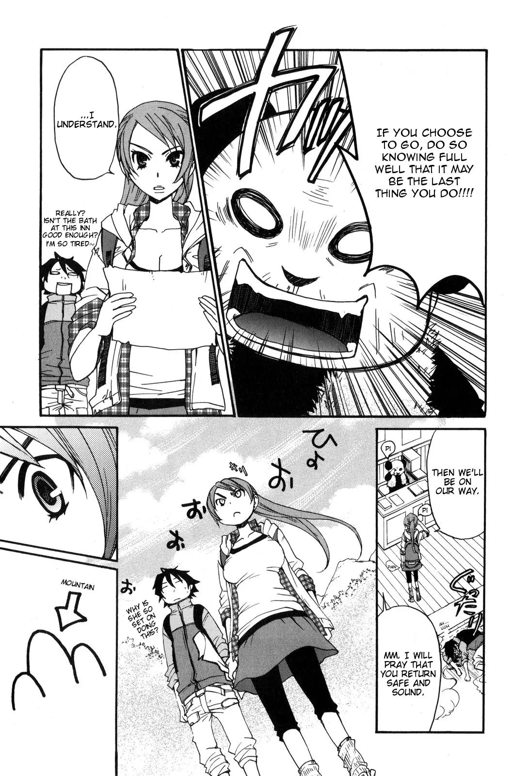 Kanojo wa Kanno Shosetsuka Chapter 36 page 5 - Chapter 36: She's Someone Who Is Highly Inquistive?