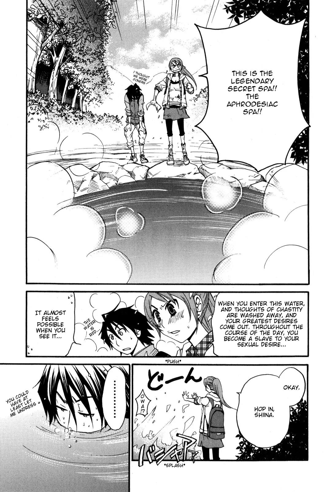 Kanojo wa Kanno Shosetsuka Chapter 36 page 7 - Chapter 36: She's Someone Who Is Highly Inquistive?