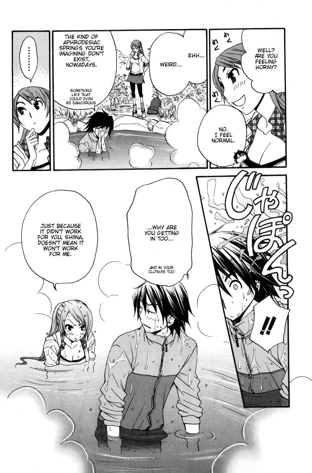 Kanojo wa Kanno Shosetsuka Chapter 36 page 8 - Chapter 36: She's Someone Who Is Highly Inquistive?