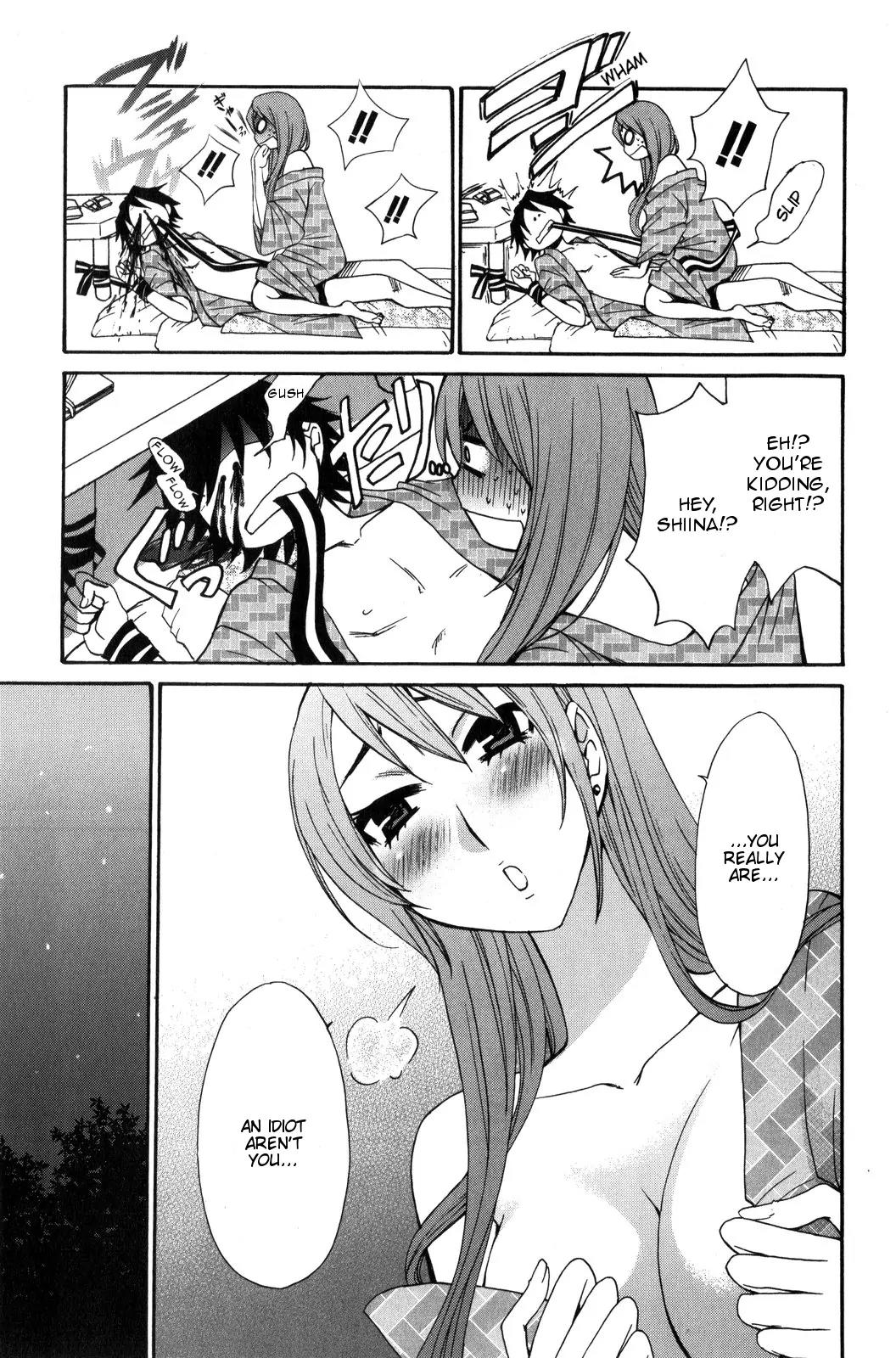 Kanojo wa Kanno Shosetsuka Chapter 37 page 18 - Chapter 37: She's Someone Who Overdoes It