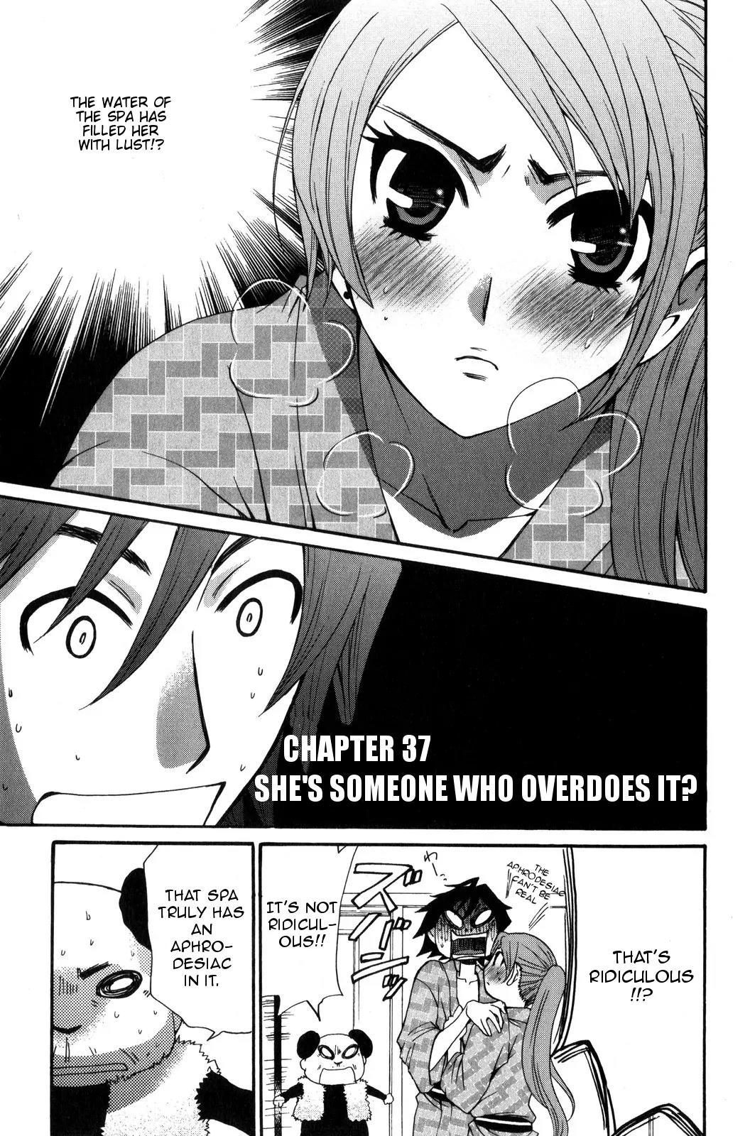 Kanojo wa Kanno Shosetsuka Chapter 37 page 2 - Chapter 37: She's Someone Who Overdoes It