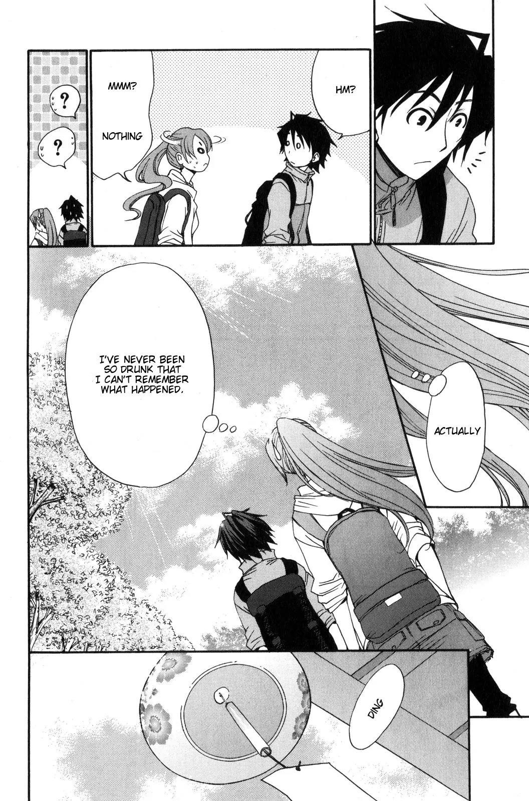 Kanojo wa Kanno Shosetsuka Chapter 37 page 21 - Chapter 37: She's Someone Who Overdoes It