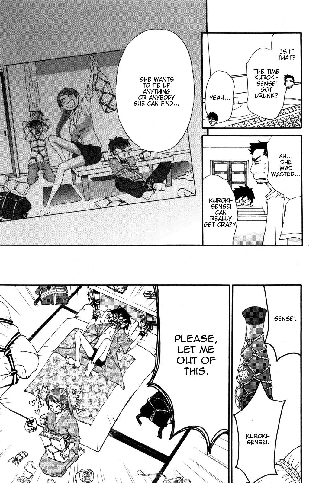 Kanojo wa Kanno Shosetsuka Chapter 37 page 6 - Chapter 37: She's Someone Who Overdoes It