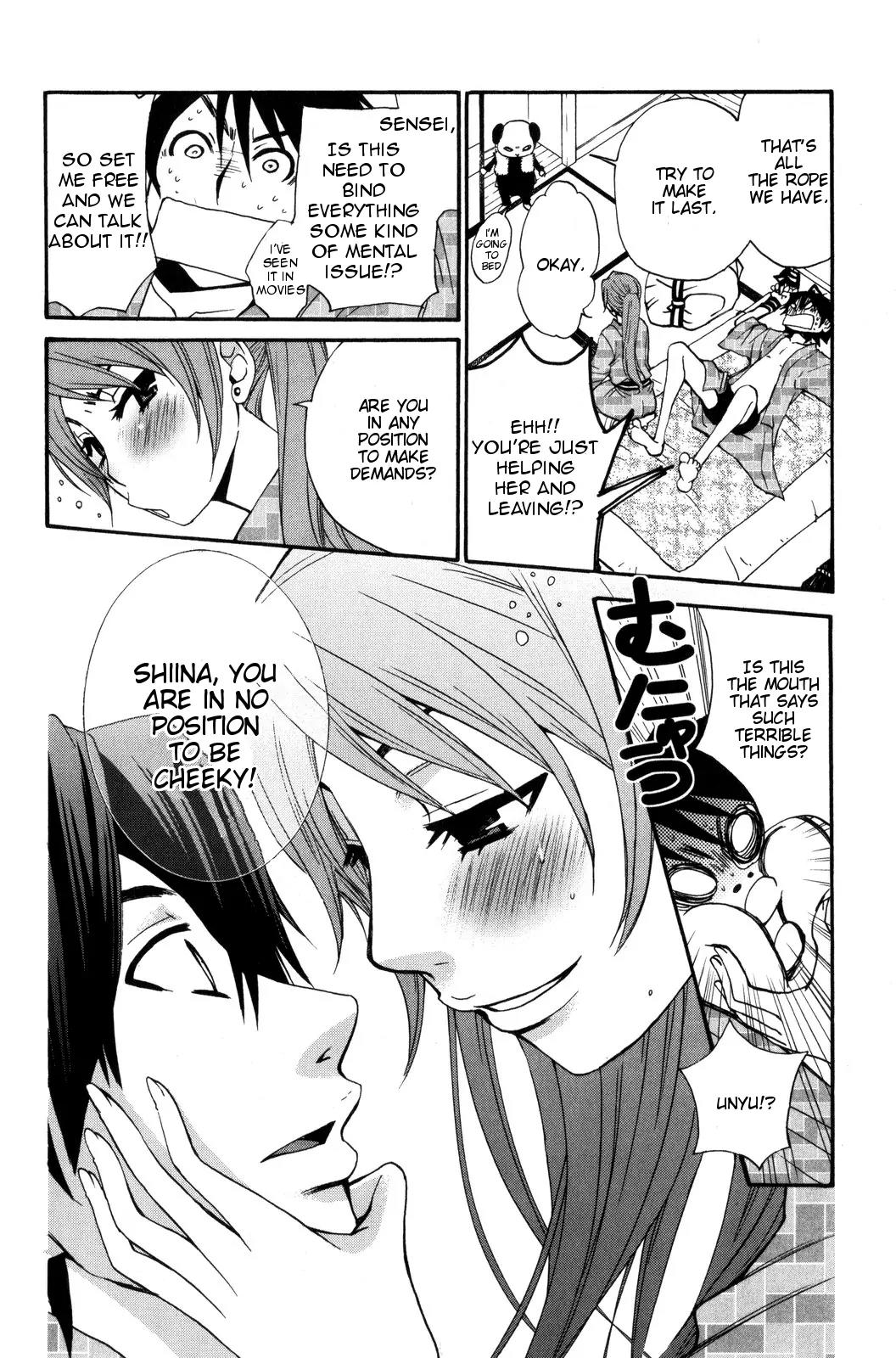 Kanojo wa Kanno Shosetsuka Chapter 37 page 7 - Chapter 37: She's Someone Who Overdoes It