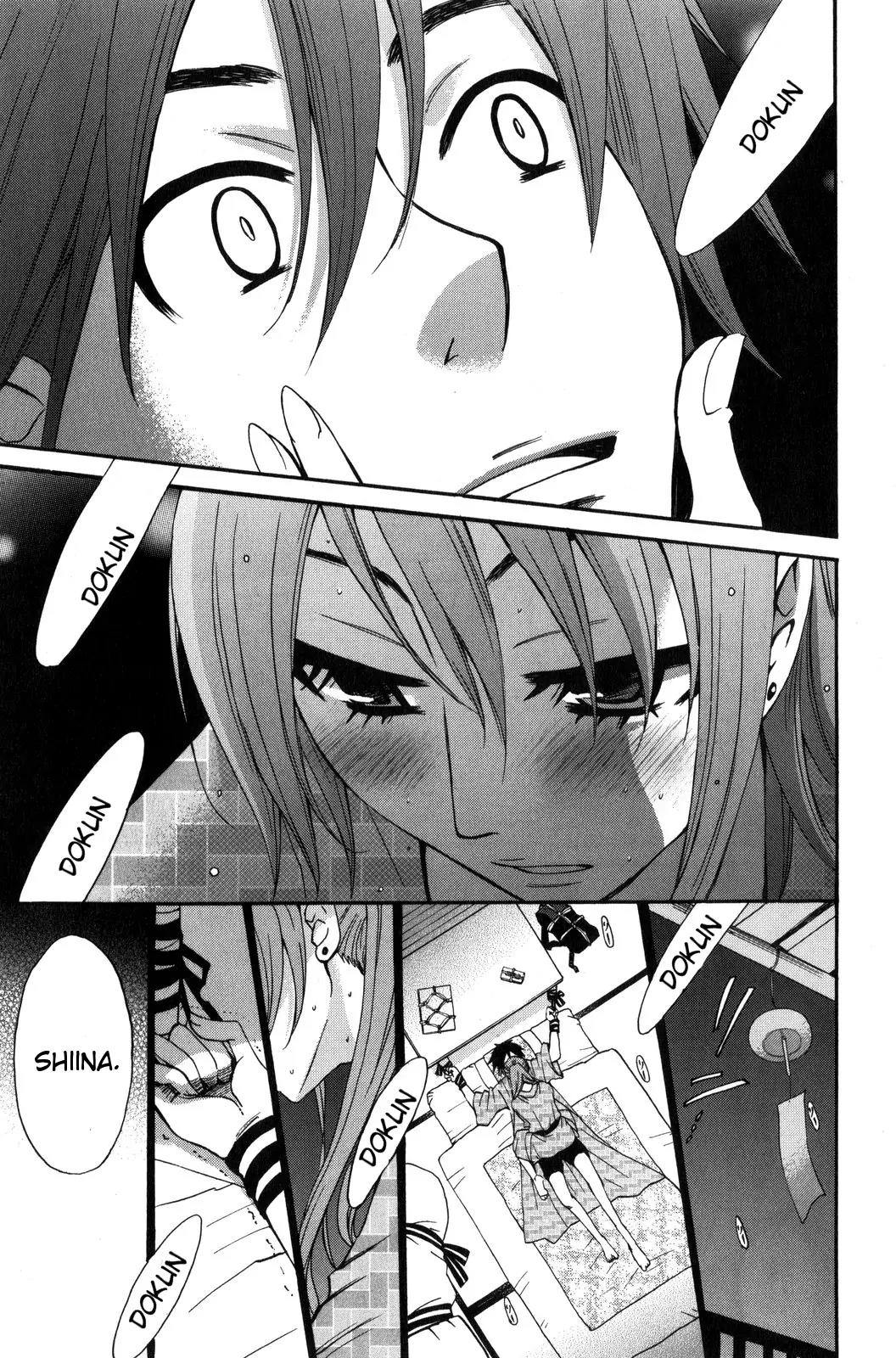 Kanojo wa Kanno Shosetsuka Chapter 37 page 8 - Chapter 37: She's Someone Who Overdoes It