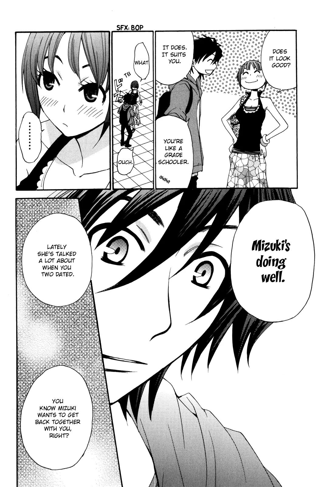 Kanojo wa Kanno Shosetsuka Chapter 38 page 10 - Chapter 38: She's Someone Who Gets Extremely Jealous?