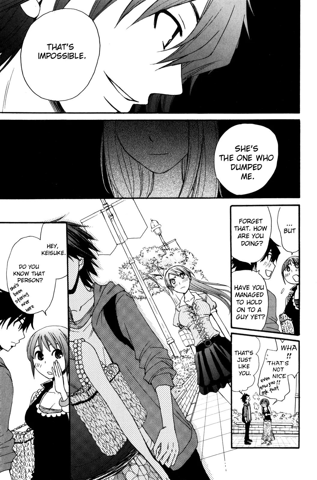 Kanojo wa Kanno Shosetsuka Chapter 38 page 11 - Chapter 38: She's Someone Who Gets Extremely Jealous?