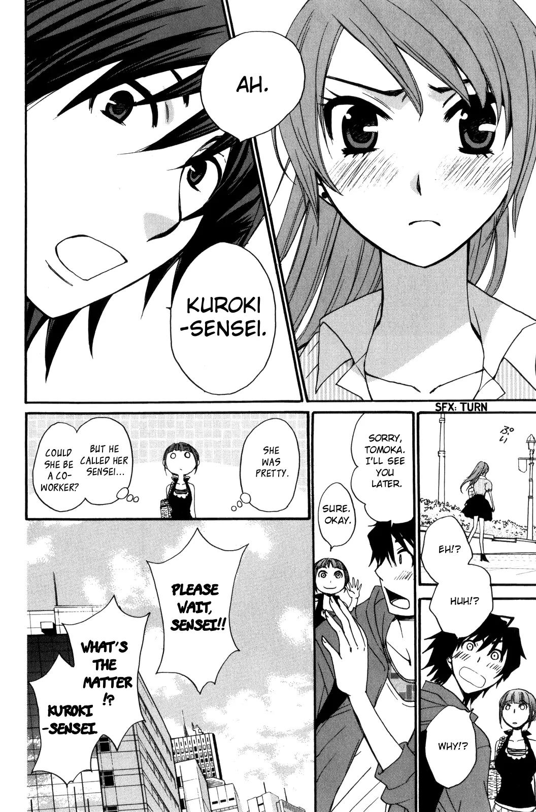 Kanojo wa Kanno Shosetsuka Chapter 38 page 12 - Chapter 38: She's Someone Who Gets Extremely Jealous?