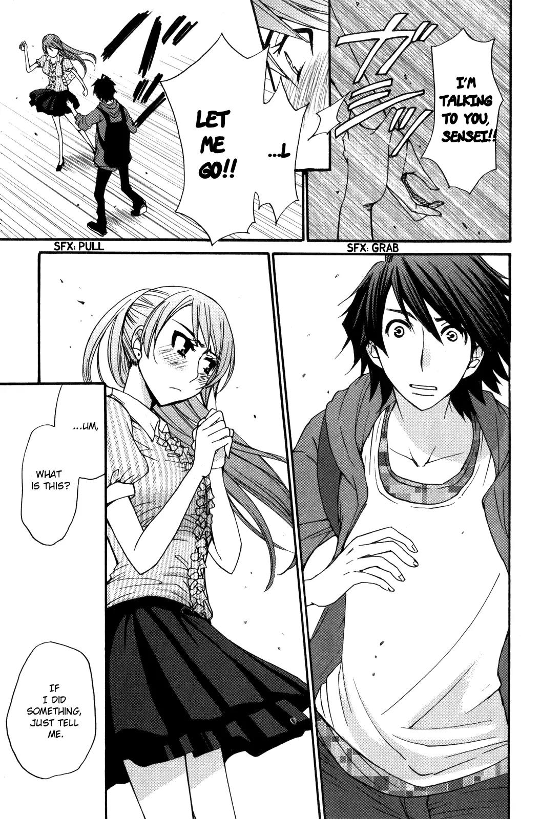 Kanojo wa Kanno Shosetsuka Chapter 38 page 13 - Chapter 38: She's Someone Who Gets Extremely Jealous?