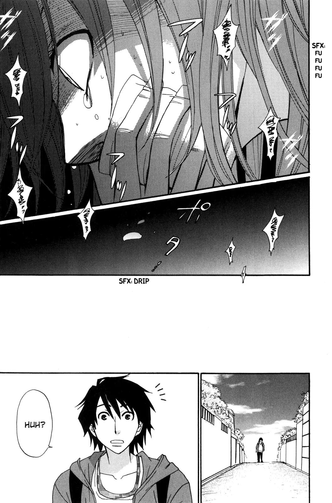 Kanojo wa Kanno Shosetsuka Chapter 38 page 19 - Chapter 38: She's Someone Who Gets Extremely Jealous?