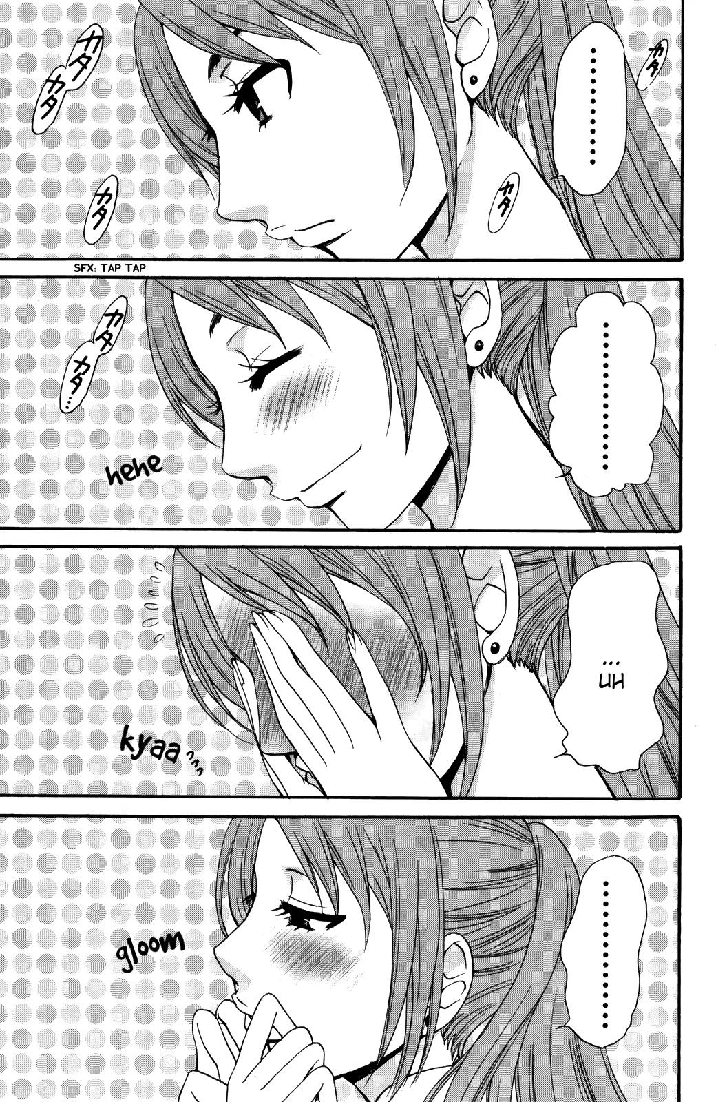 Kanojo wa Kanno Shosetsuka Chapter 38 page 2 - Chapter 38: She's Someone Who Gets Extremely Jealous?
