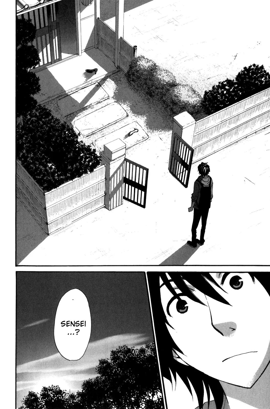 Kanojo wa Kanno Shosetsuka Chapter 38 page 20 - Chapter 38: She's Someone Who Gets Extremely Jealous?