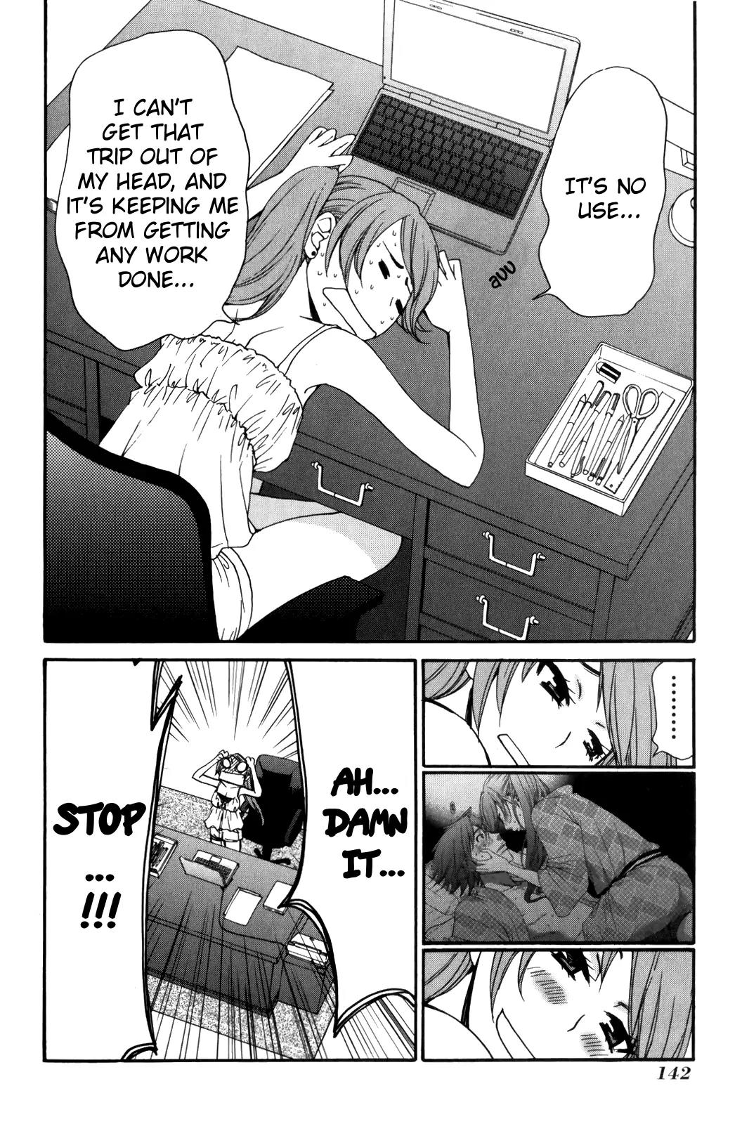 Kanojo wa Kanno Shosetsuka Chapter 38 page 4 - Chapter 38: She's Someone Who Gets Extremely Jealous?