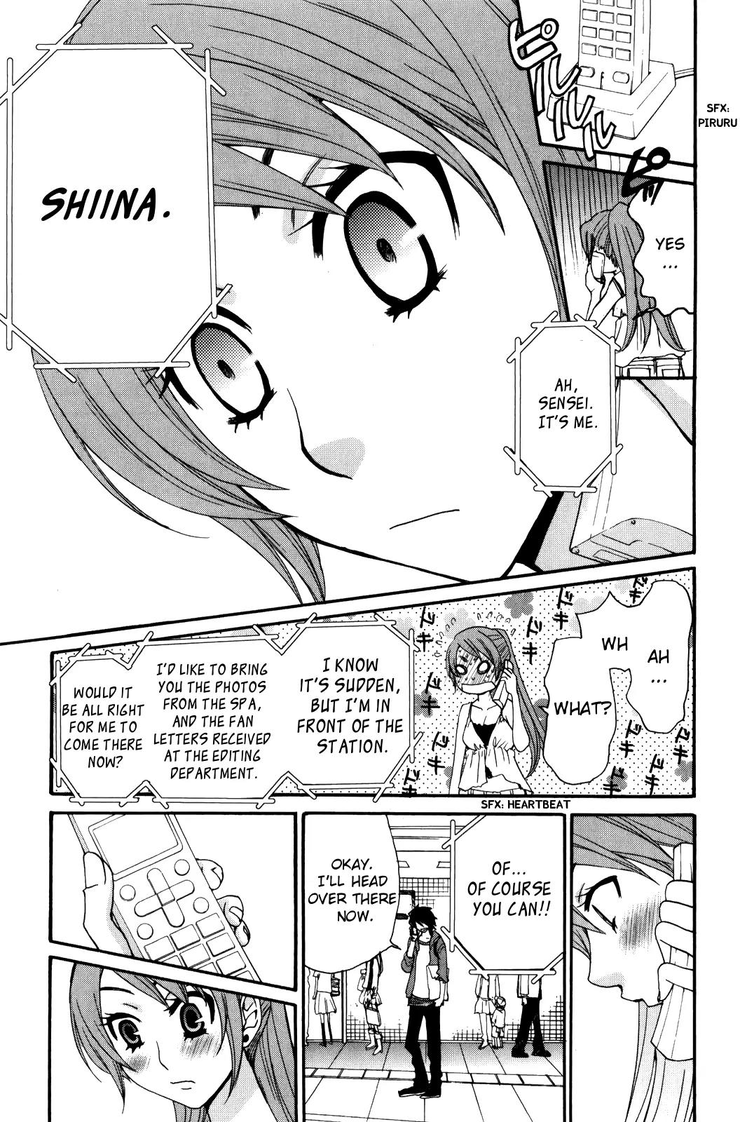 Kanojo wa Kanno Shosetsuka Chapter 38 page 5 - Chapter 38: She's Someone Who Gets Extremely Jealous?