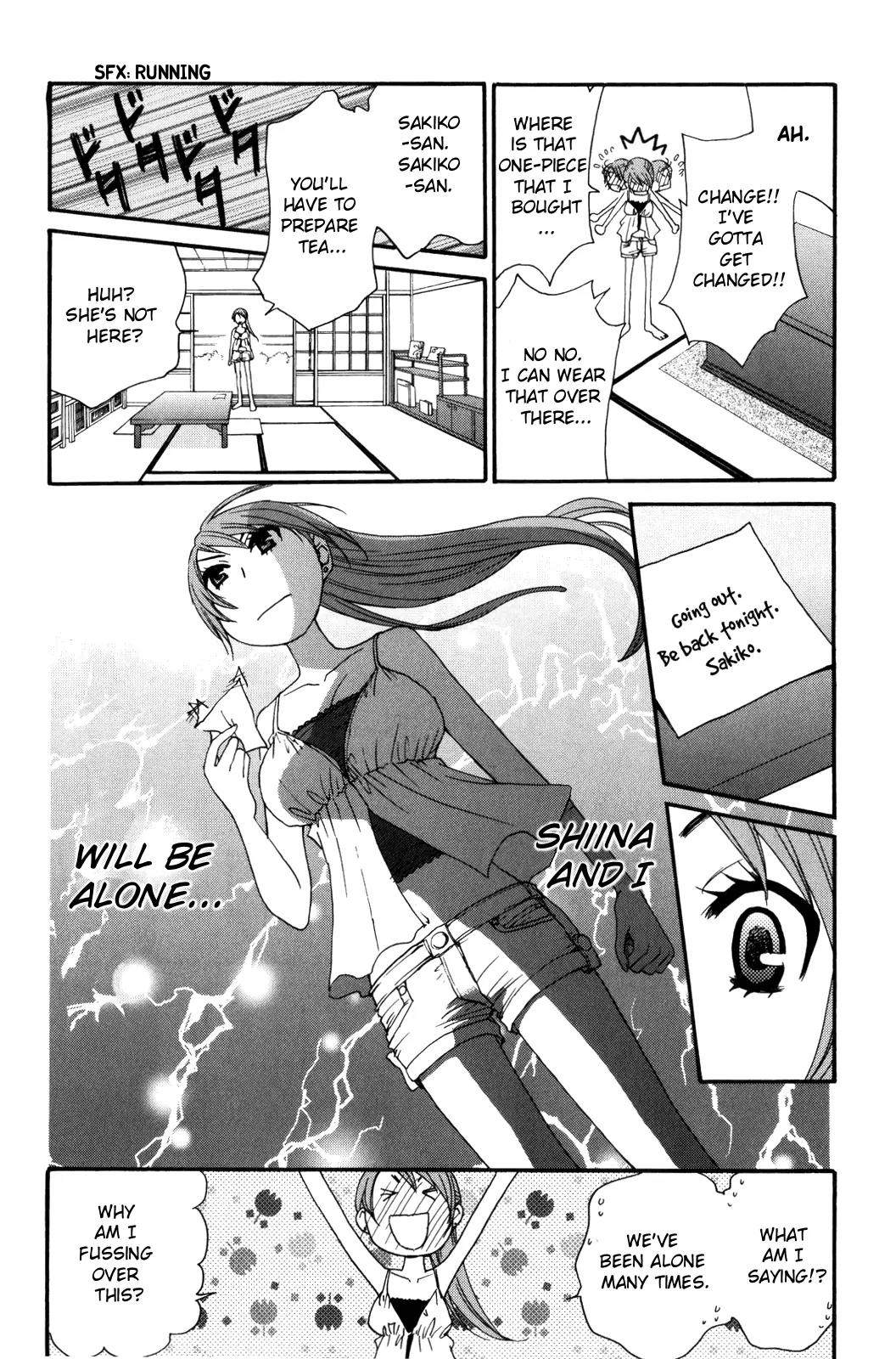 Kanojo wa Kanno Shosetsuka Chapter 38 page 6 - Chapter 38: She's Someone Who Gets Extremely Jealous?