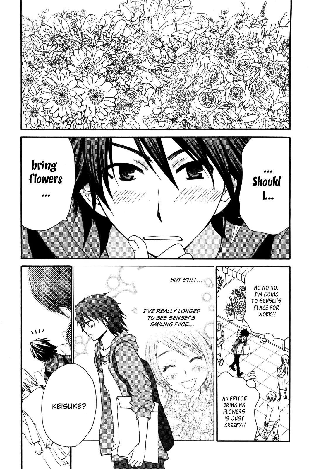 Kanojo wa Kanno Shosetsuka Chapter 38 page 7 - Chapter 38: She's Someone Who Gets Extremely Jealous?