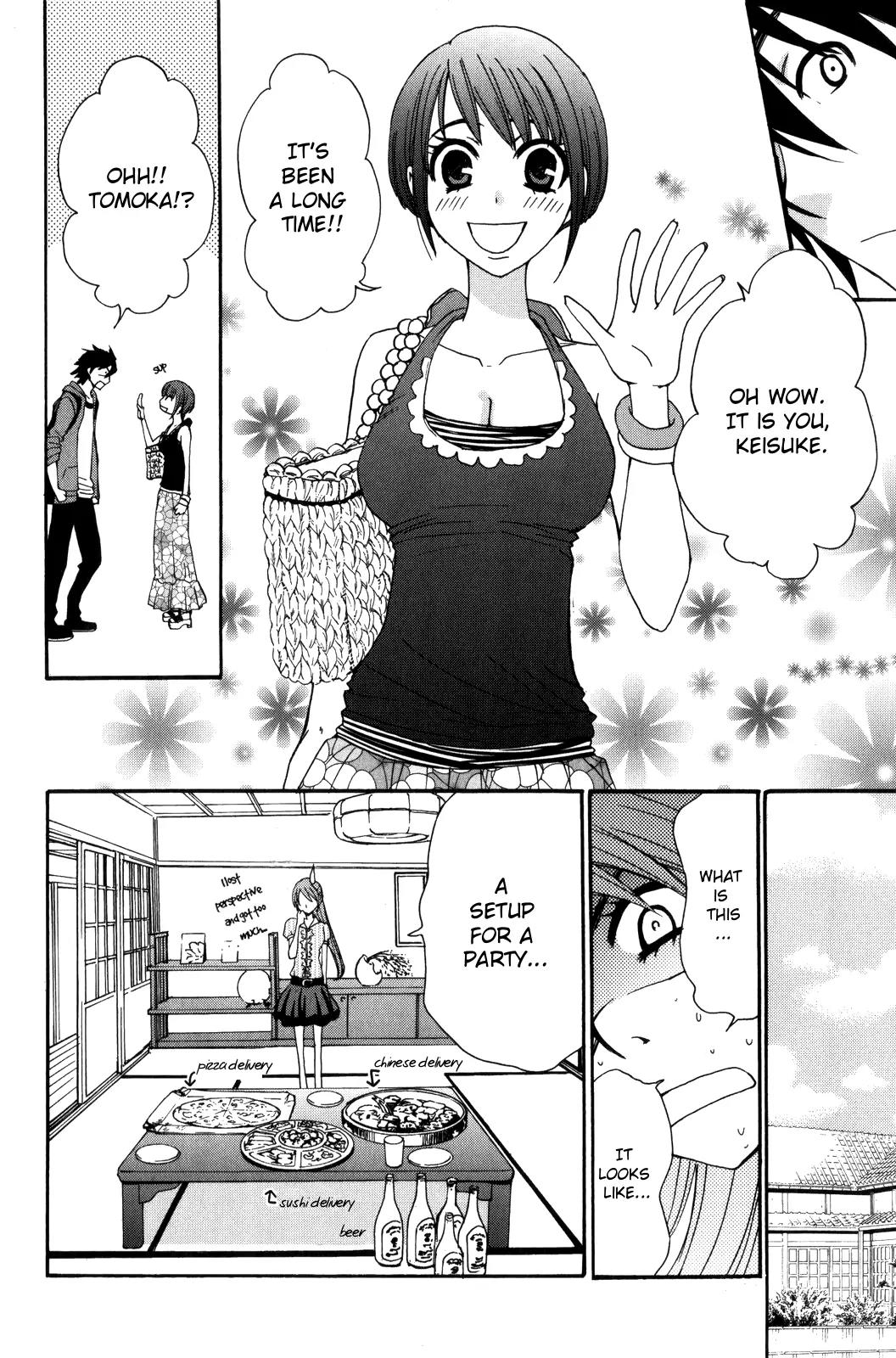 Kanojo wa Kanno Shosetsuka Chapter 38 page 8 - Chapter 38: She's Someone Who Gets Extremely Jealous?