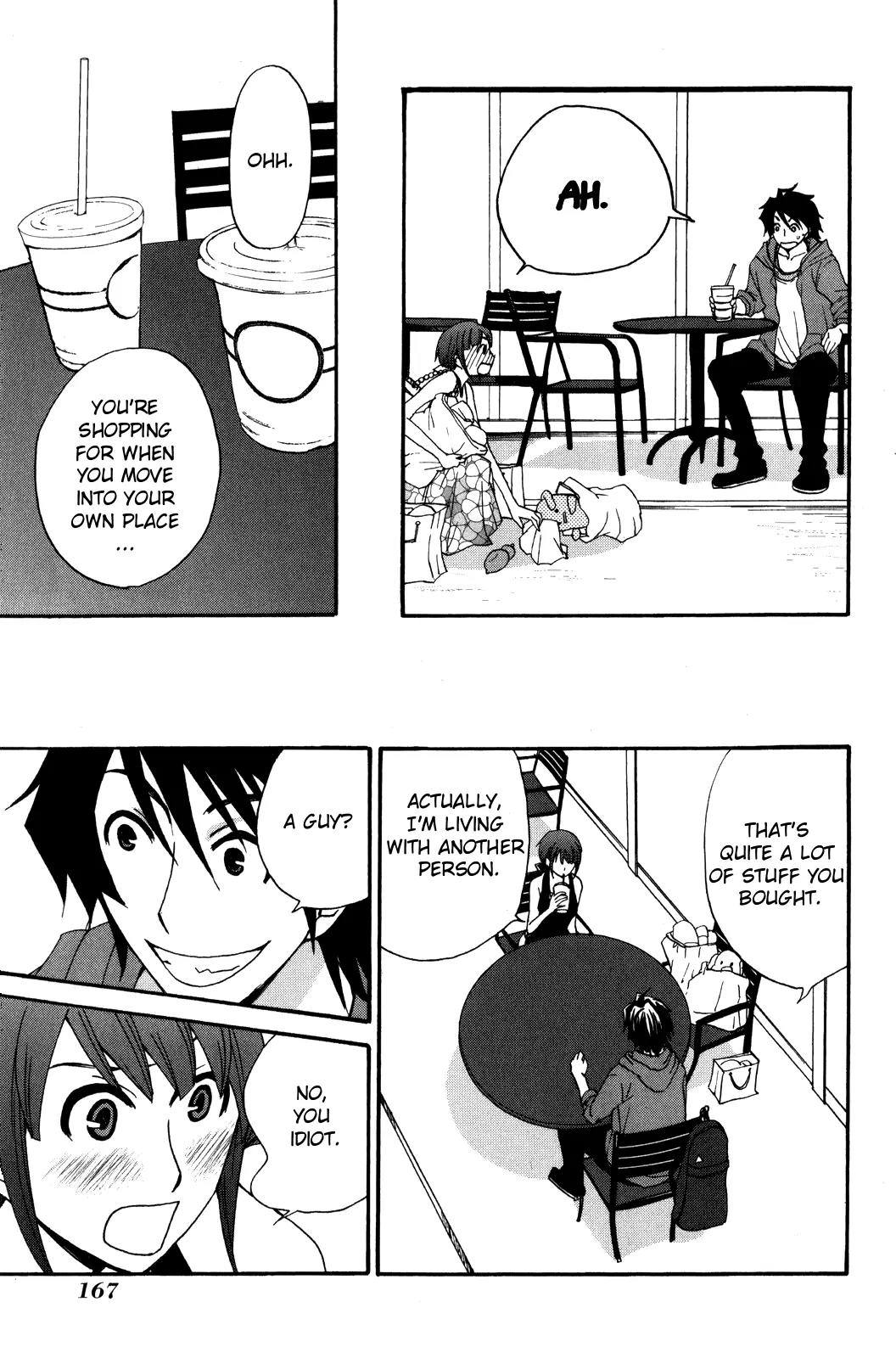 Kanojo wa Kanno Shosetsuka Chapter 39 page 10 - Chapter 39: She's Someone with a Fate?
