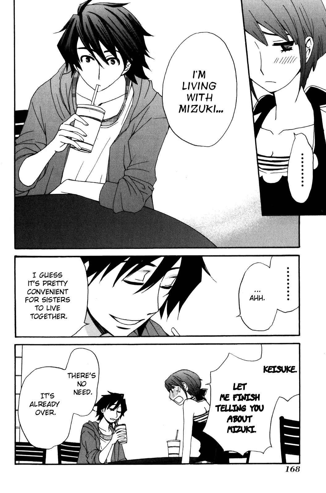 Kanojo wa Kanno Shosetsuka Chapter 39 page 11 - Chapter 39: She's Someone with a Fate?