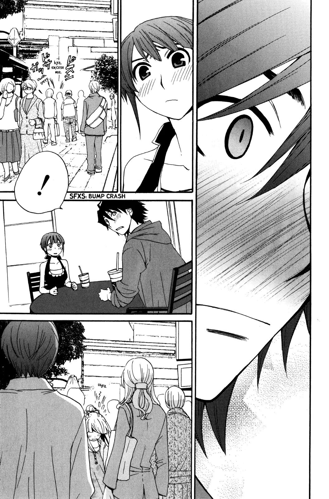 Kanojo wa Kanno Shosetsuka Chapter 39 page 13 - Chapter 39: She's Someone with a Fate?