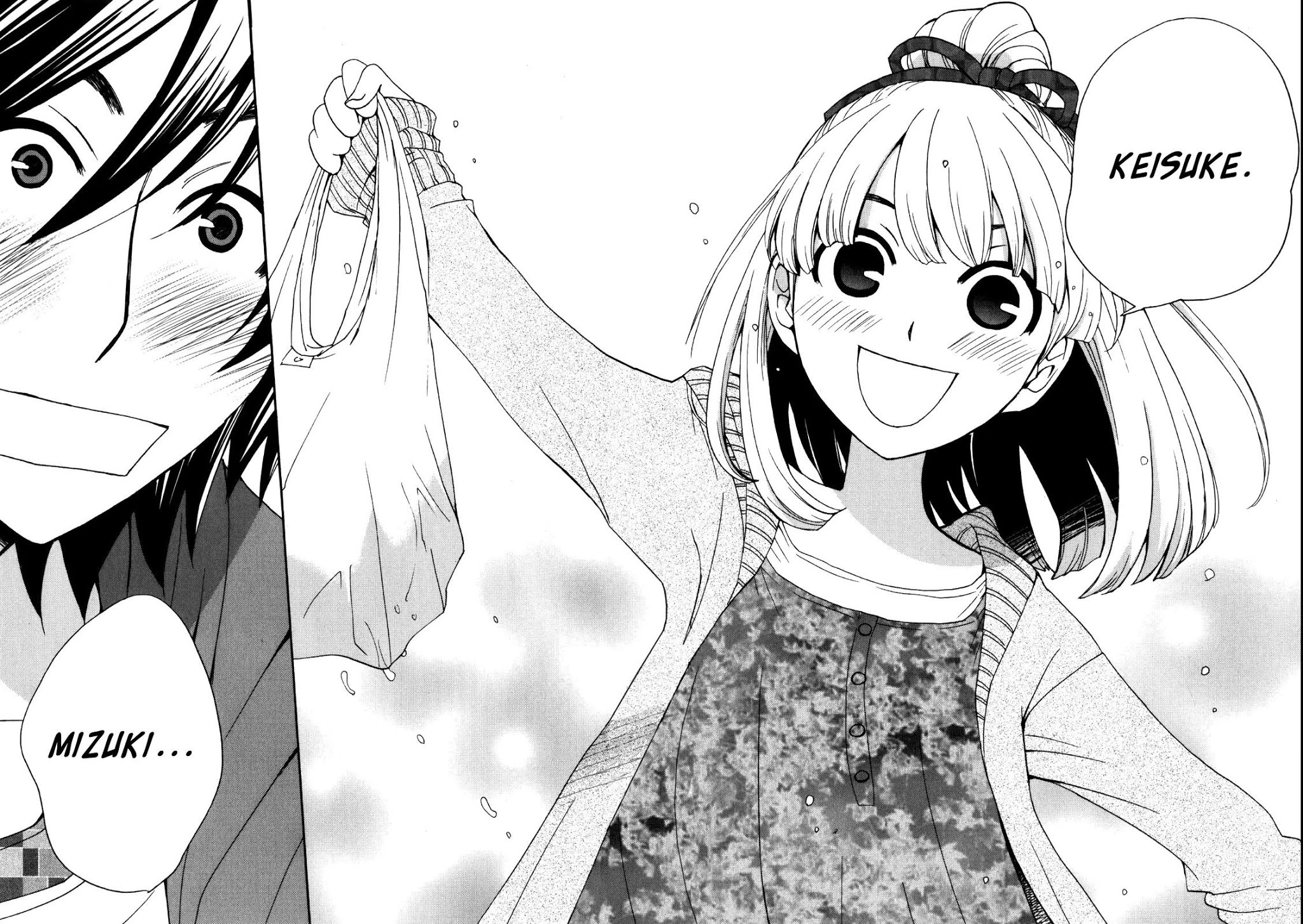 Kanojo wa Kanno Shosetsuka Chapter 39 page 14 - Chapter 39: She's Someone with a Fate?