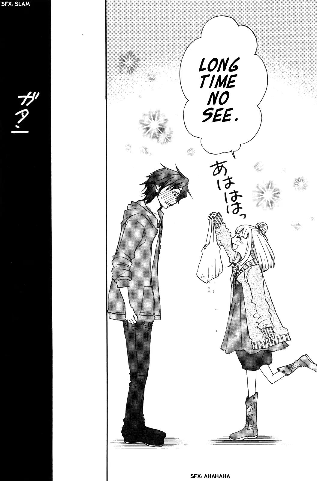 Kanojo wa Kanno Shosetsuka Chapter 39 page 15 - Chapter 39: She's Someone with a Fate?