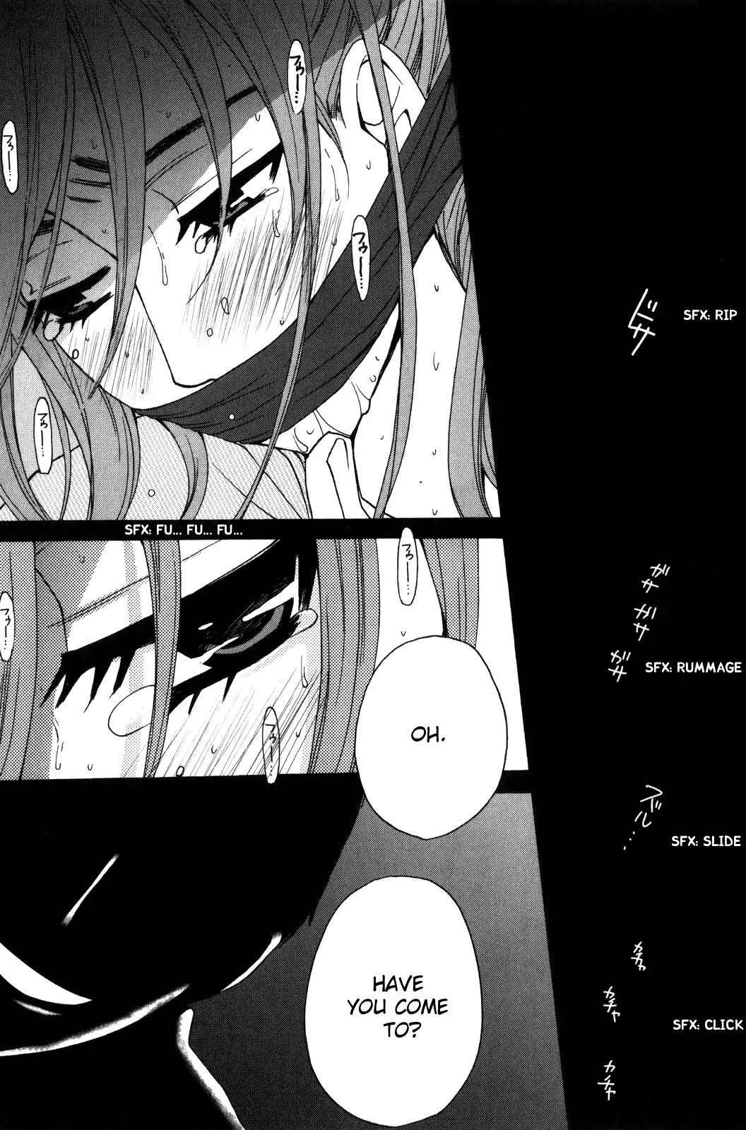 Kanojo wa Kanno Shosetsuka Chapter 39 page 16 - Chapter 39: She's Someone with a Fate?