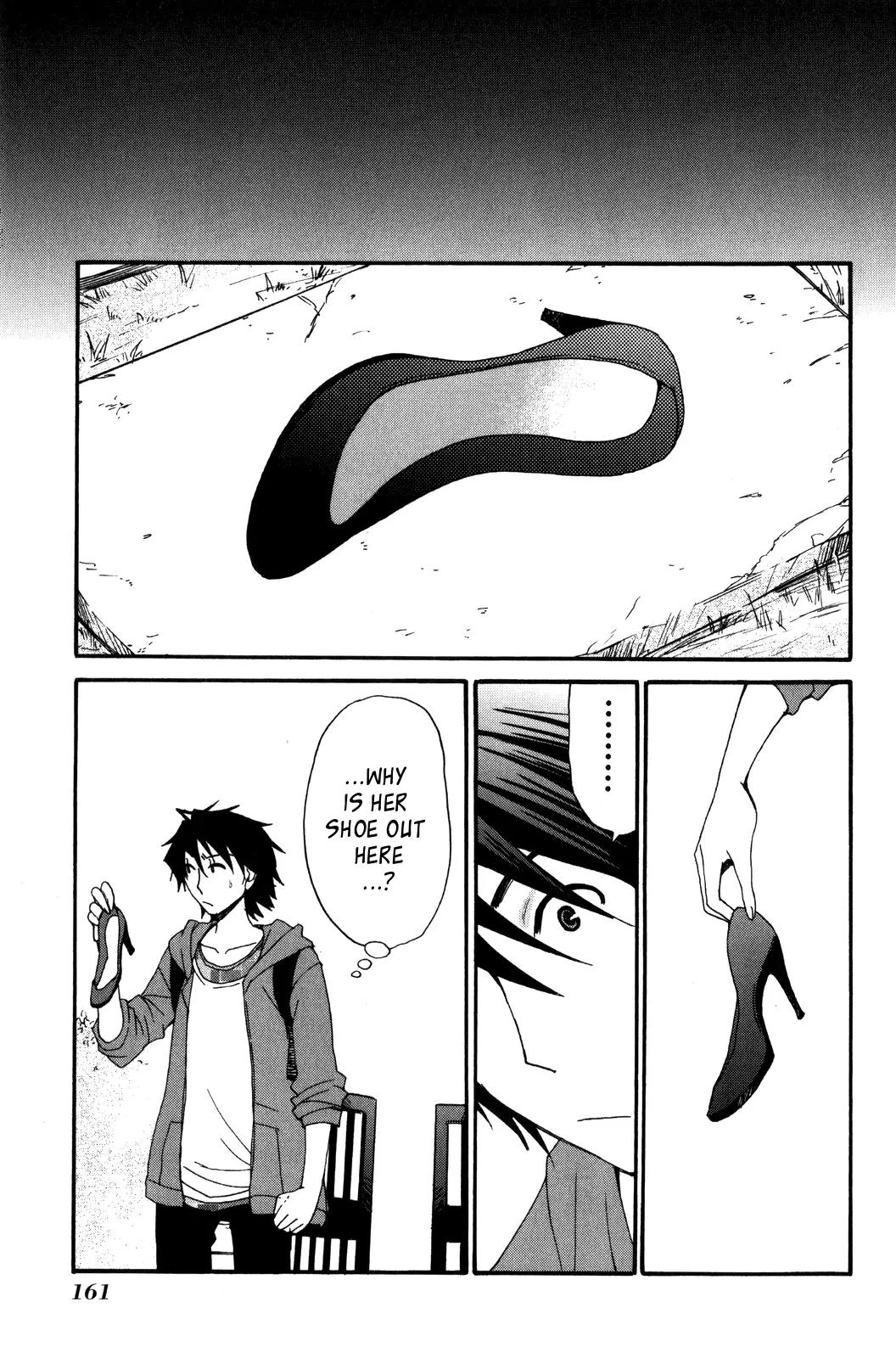 Kanojo wa Kanno Shosetsuka Chapter 39 page 4 - Chapter 39: She's Someone with a Fate?