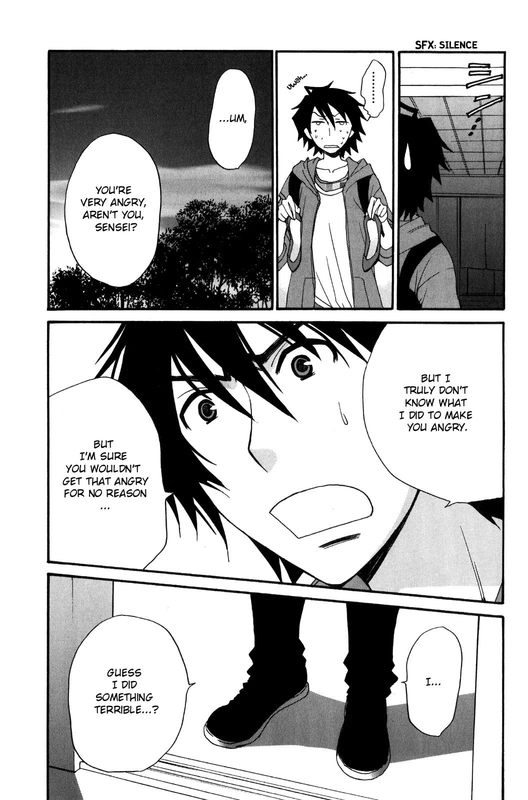 Kanojo wa Kanno Shosetsuka Chapter 39 page 6 - Chapter 39: She's Someone with a Fate?