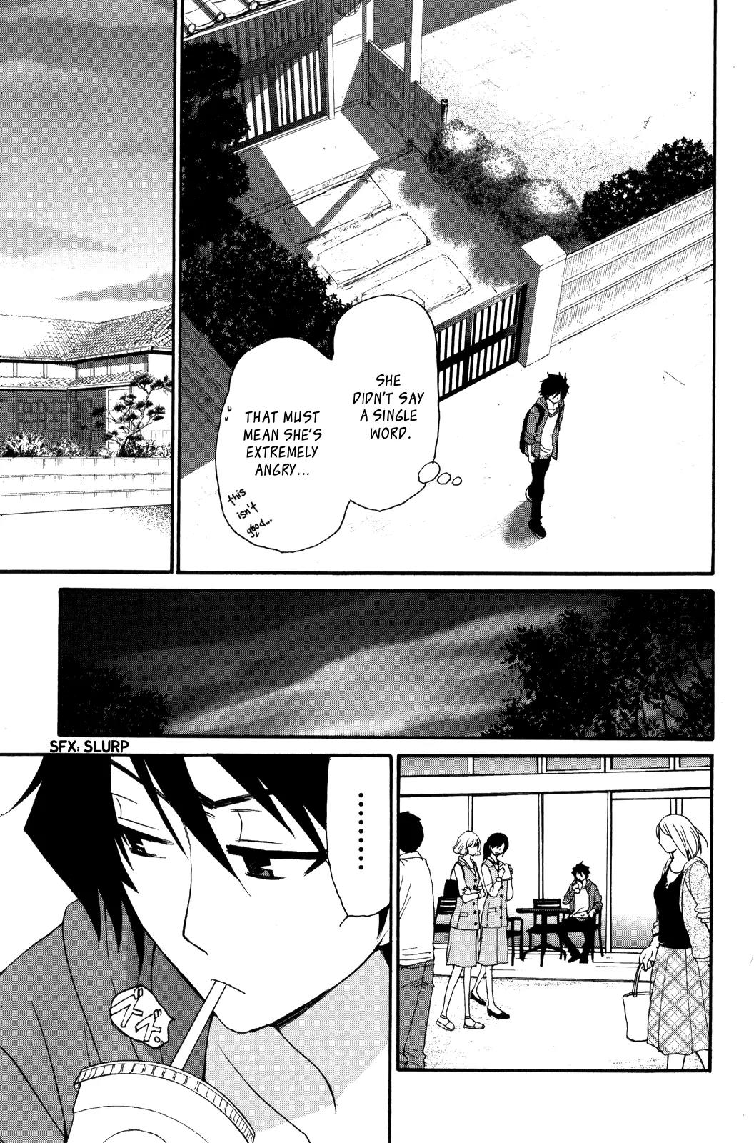 Kanojo wa Kanno Shosetsuka Chapter 39 page 8 - Chapter 39: She's Someone with a Fate?